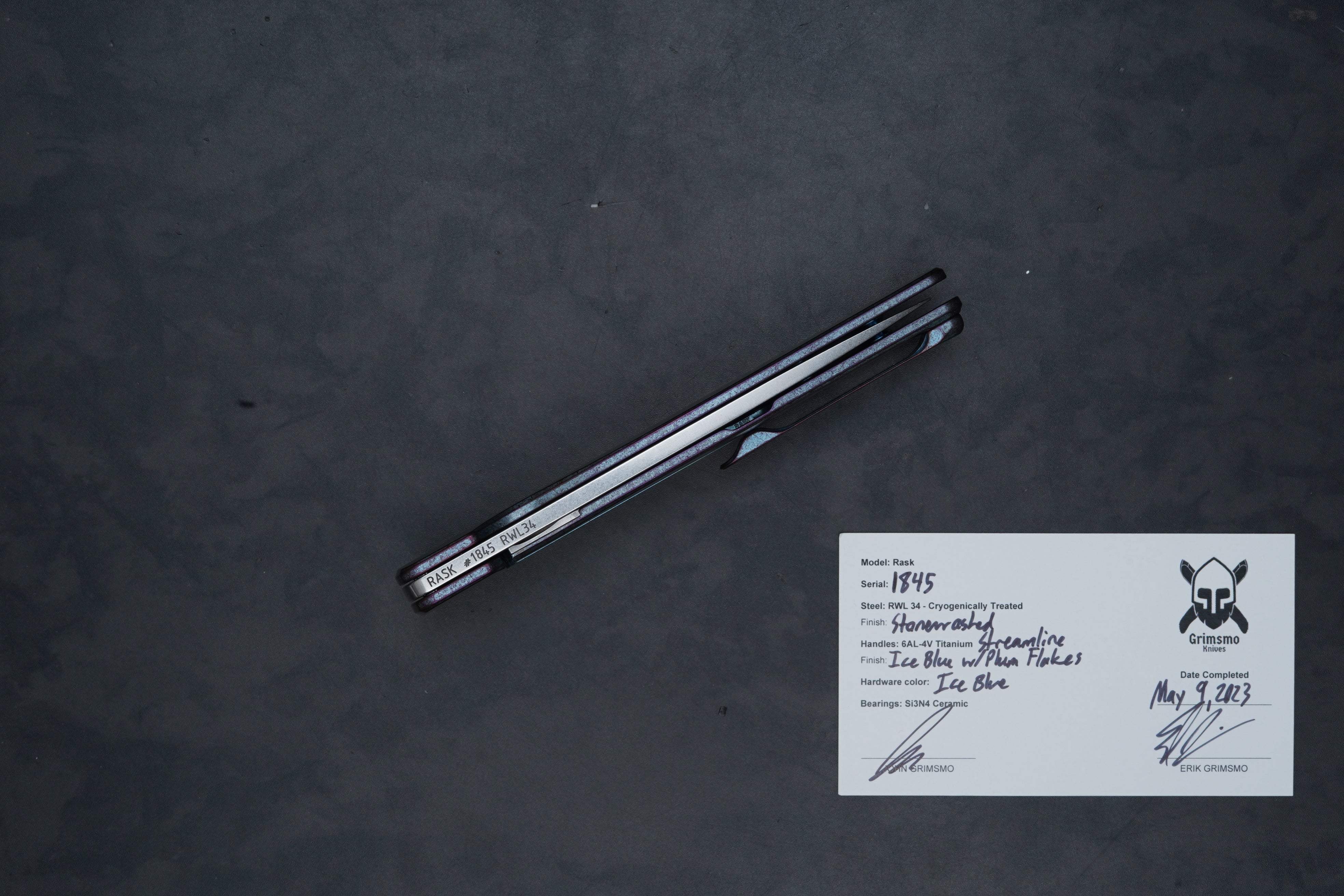 Rask #1845 5463720515