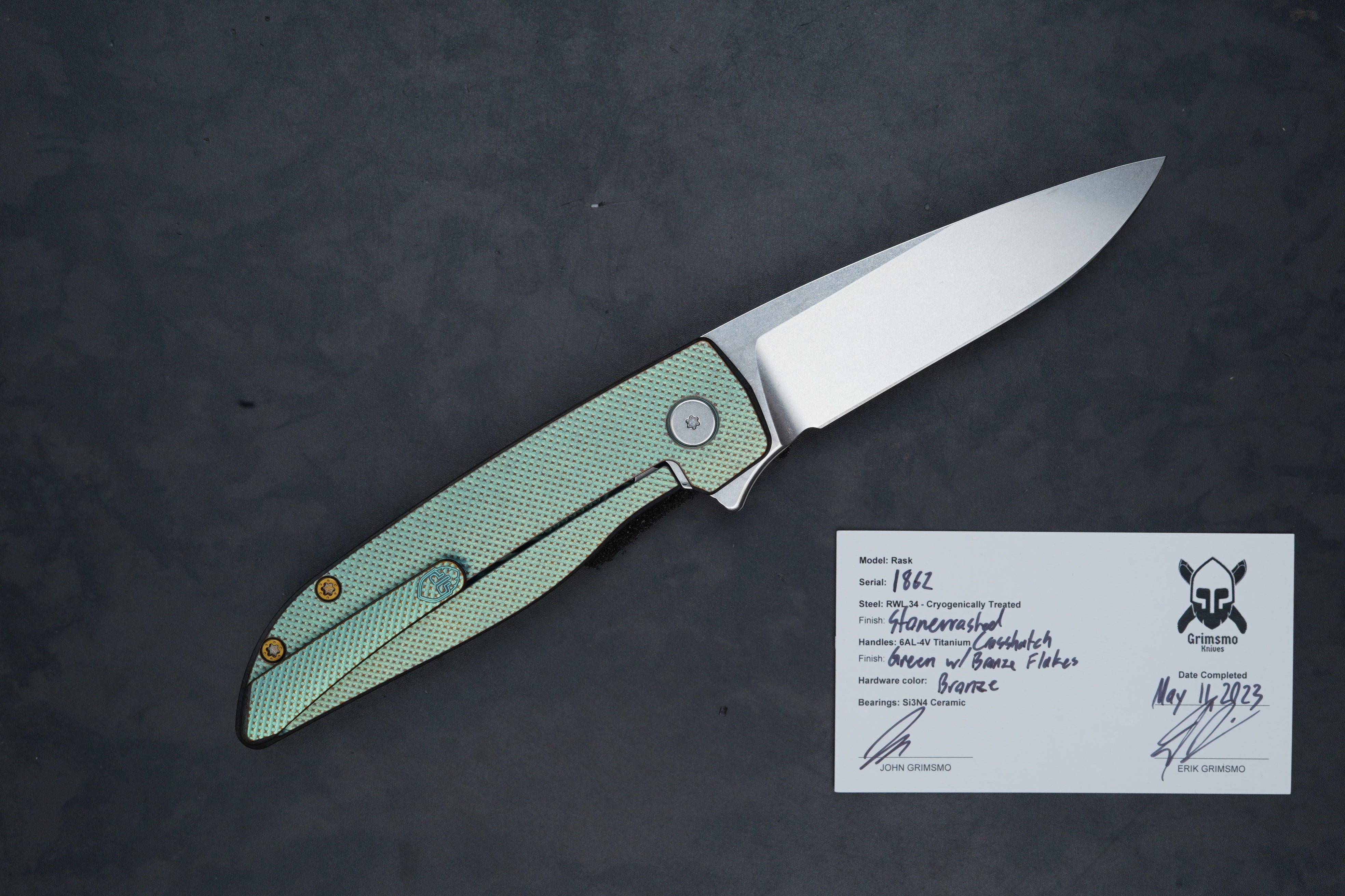 Rask #1862 5463720515