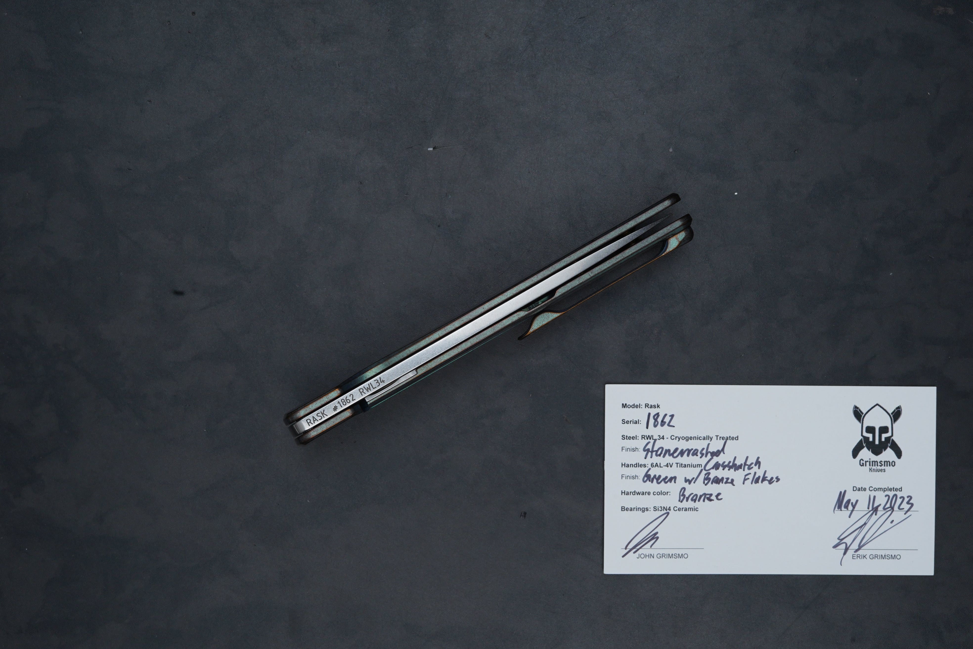 Rask #1862 5463720515