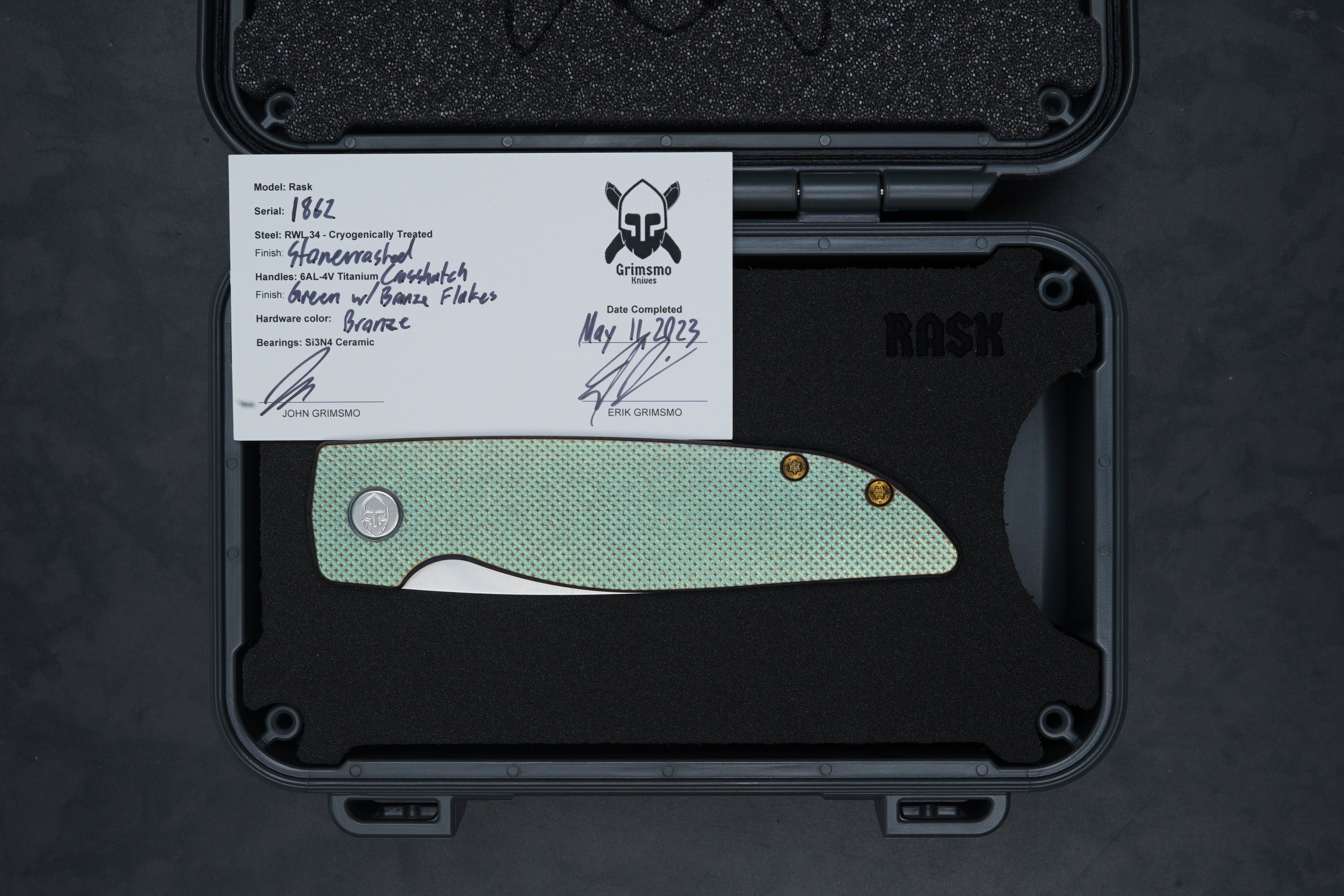 Rask #1862 5463720515