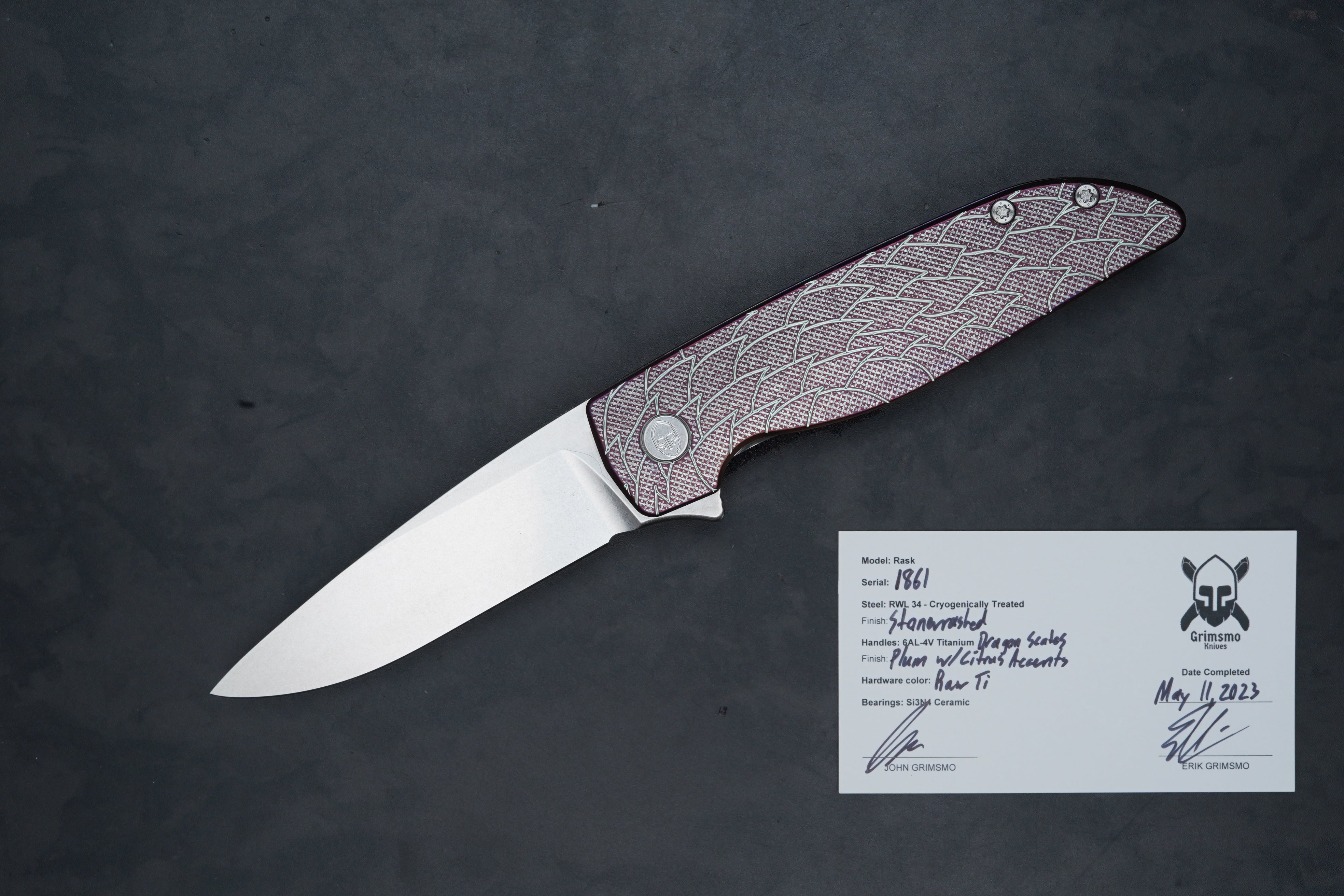 Rask #1861 5463720515