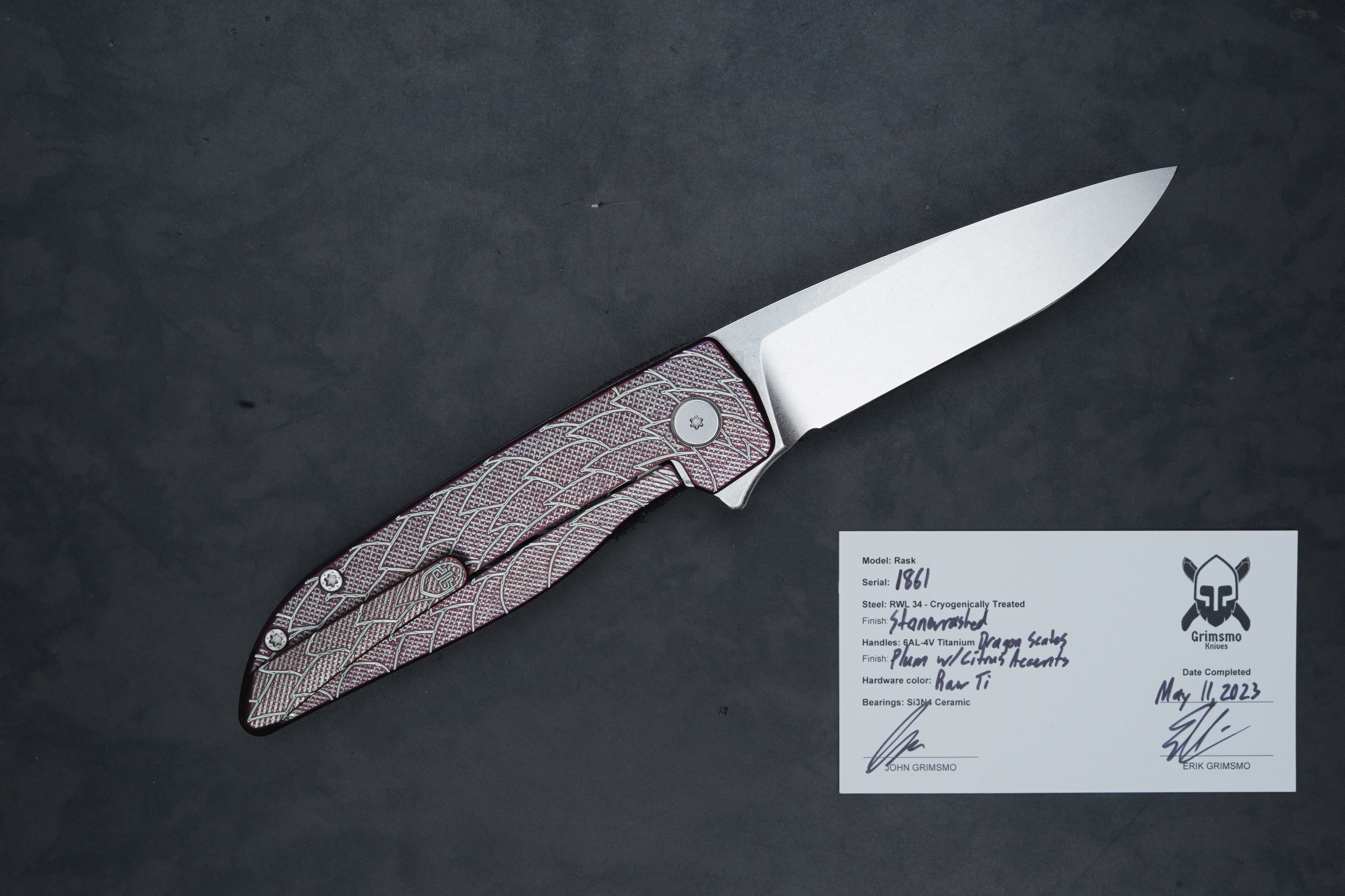 Rask #1861 5463720515