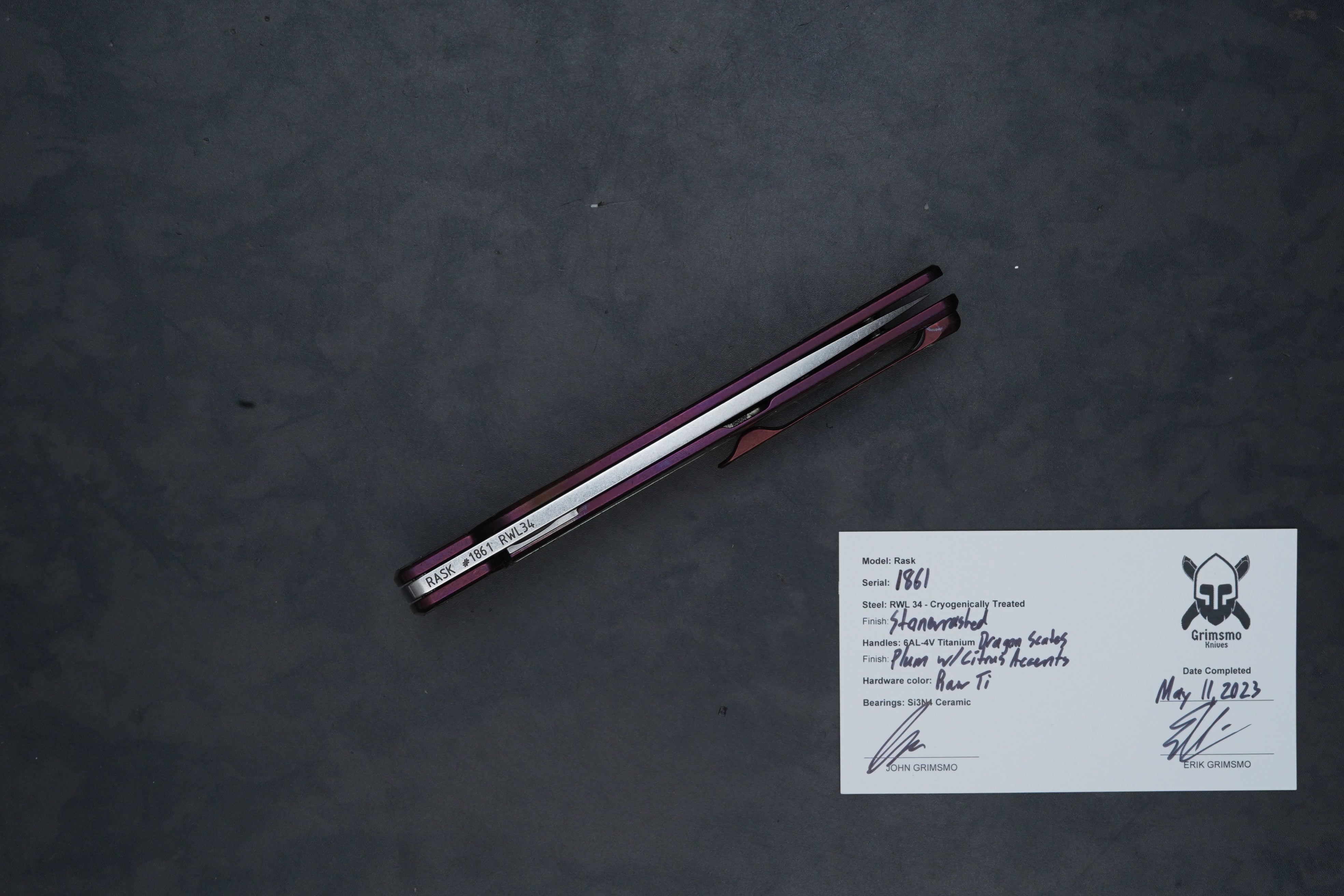 Rask #1861 5463720515