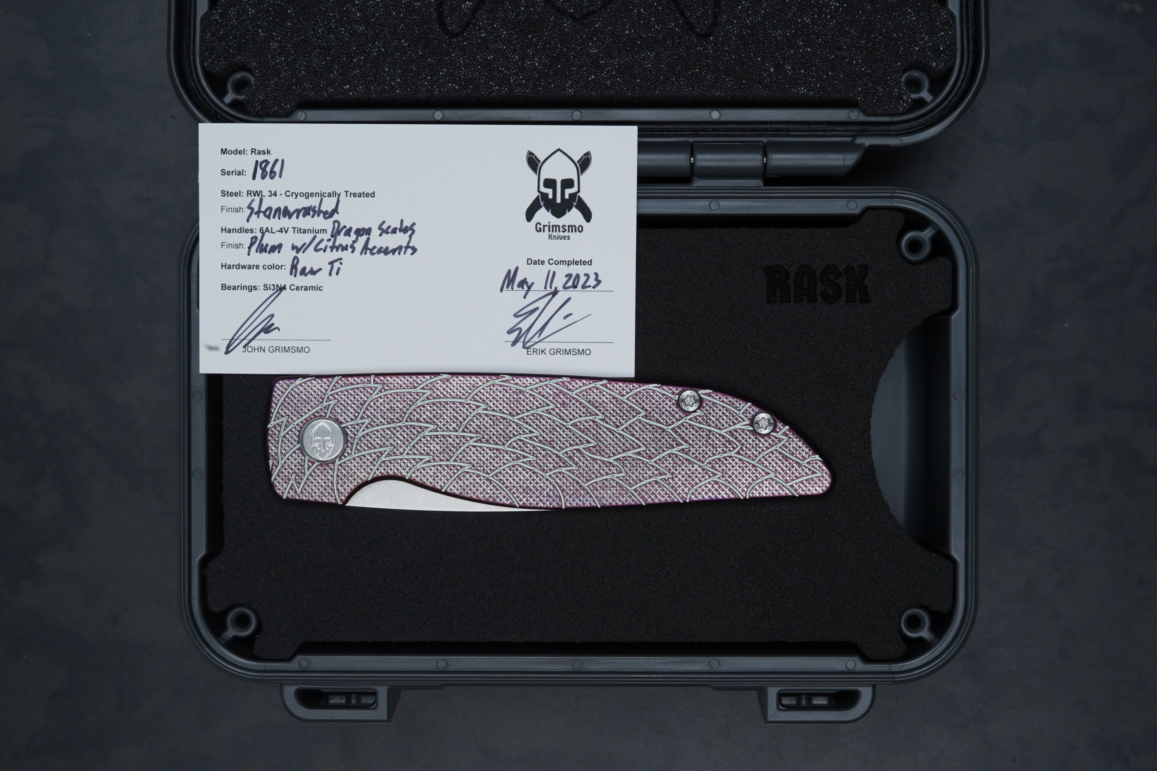 Rask #1861 5463720515