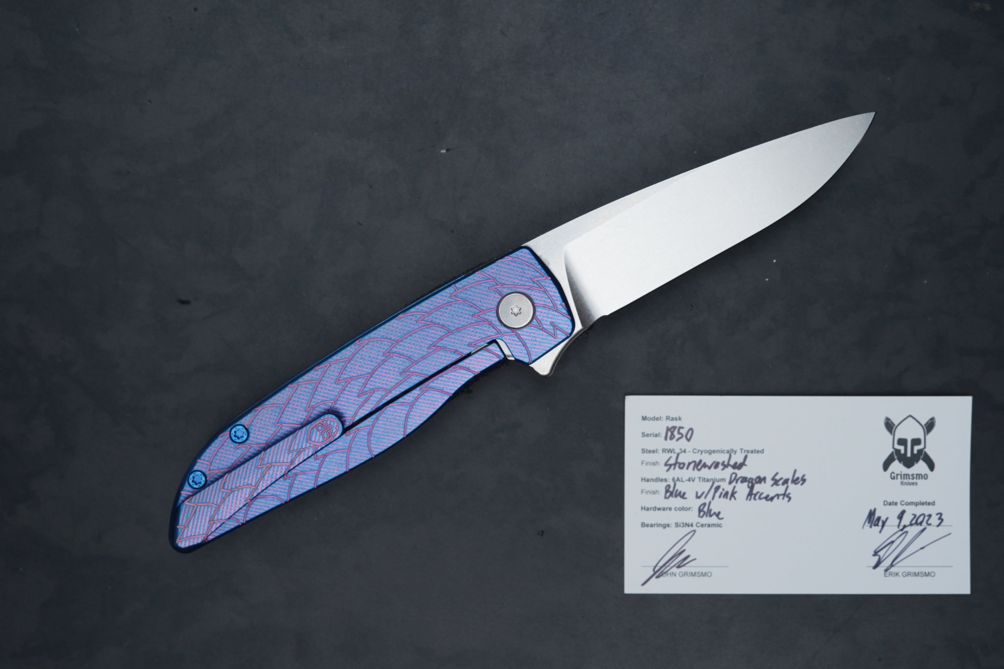 Rask #1850 5463720515