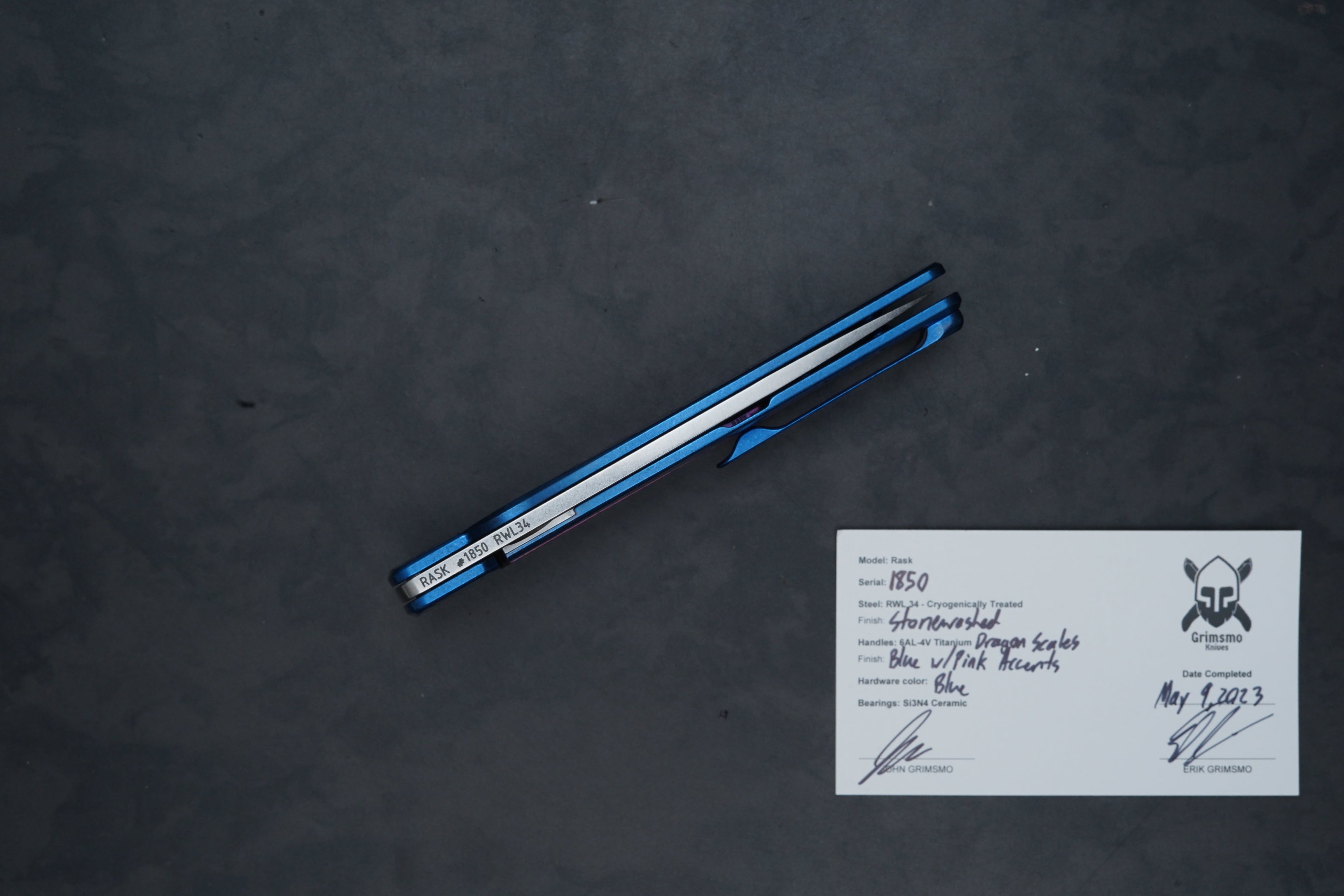 Rask #1850 5463720515