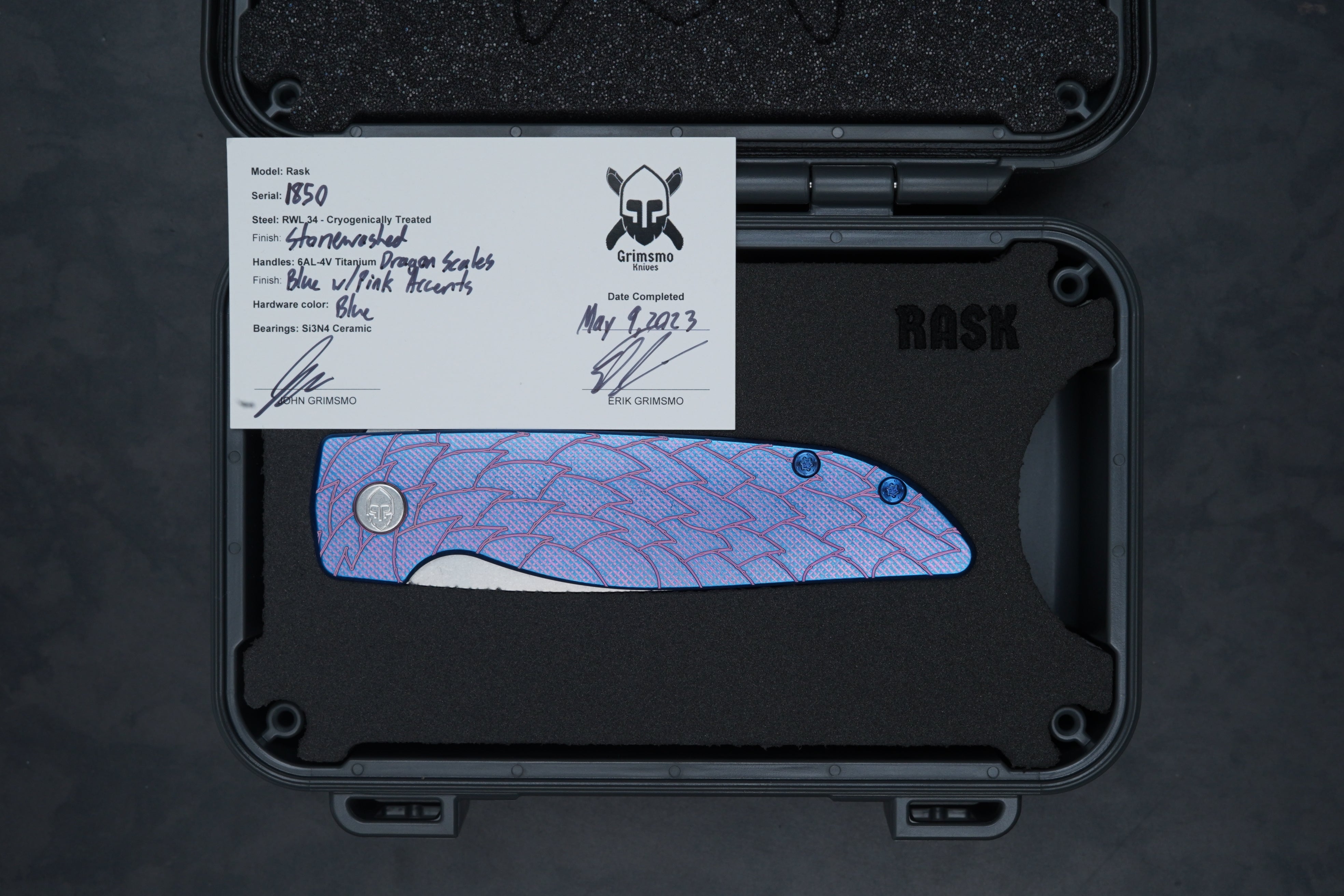 Rask #1850 5463720515