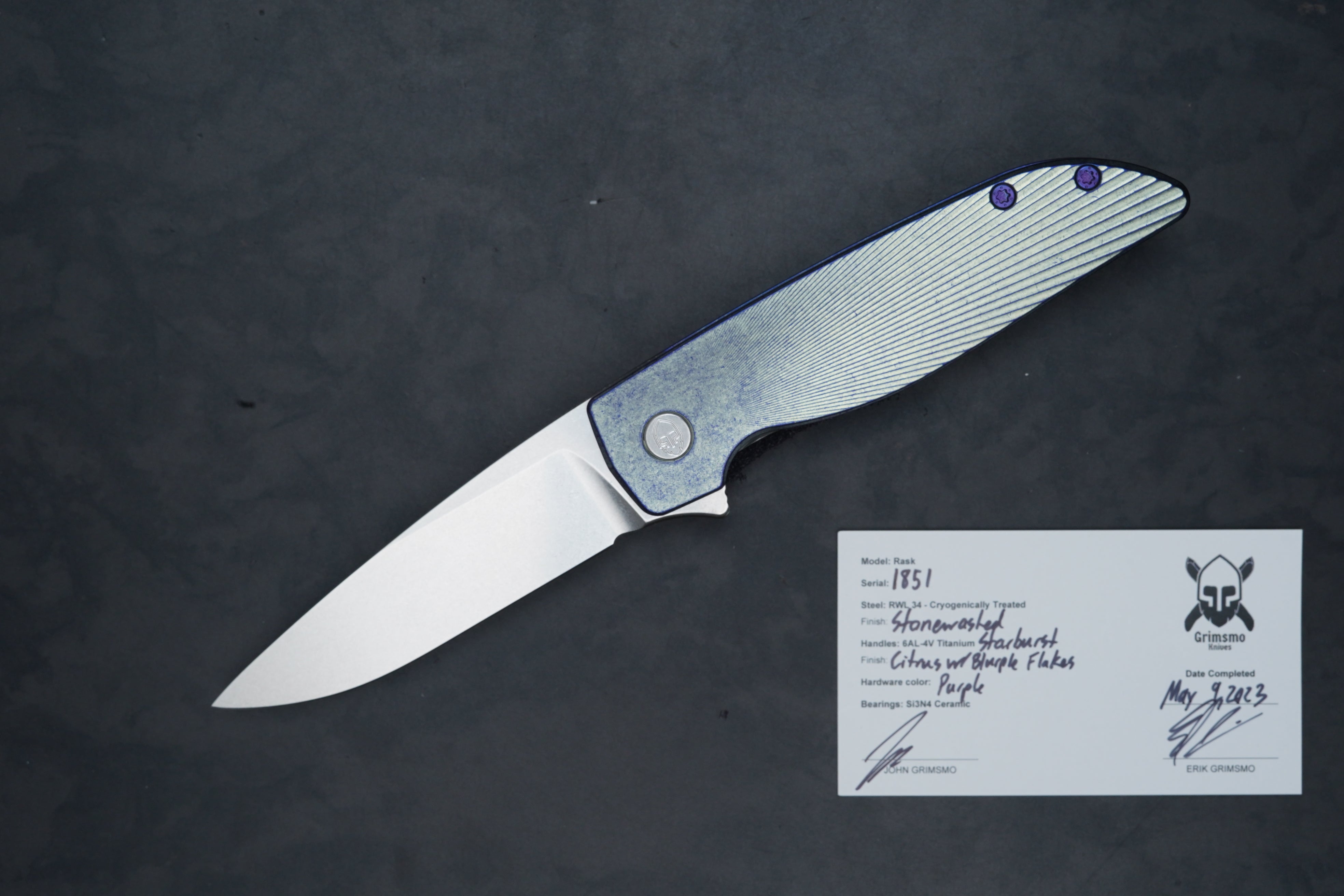 Rask #1851 5463720515