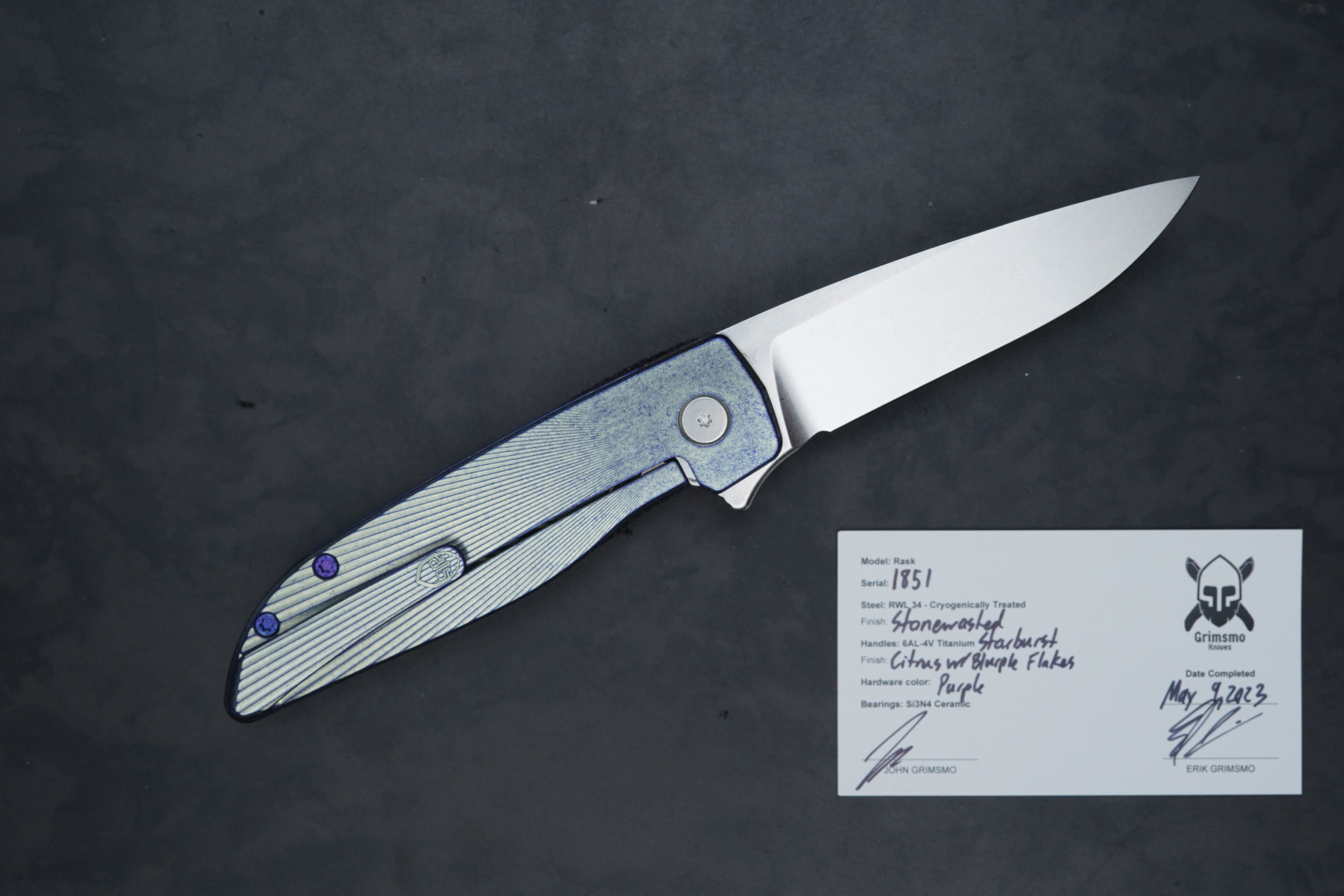 Rask #1851 5463720515