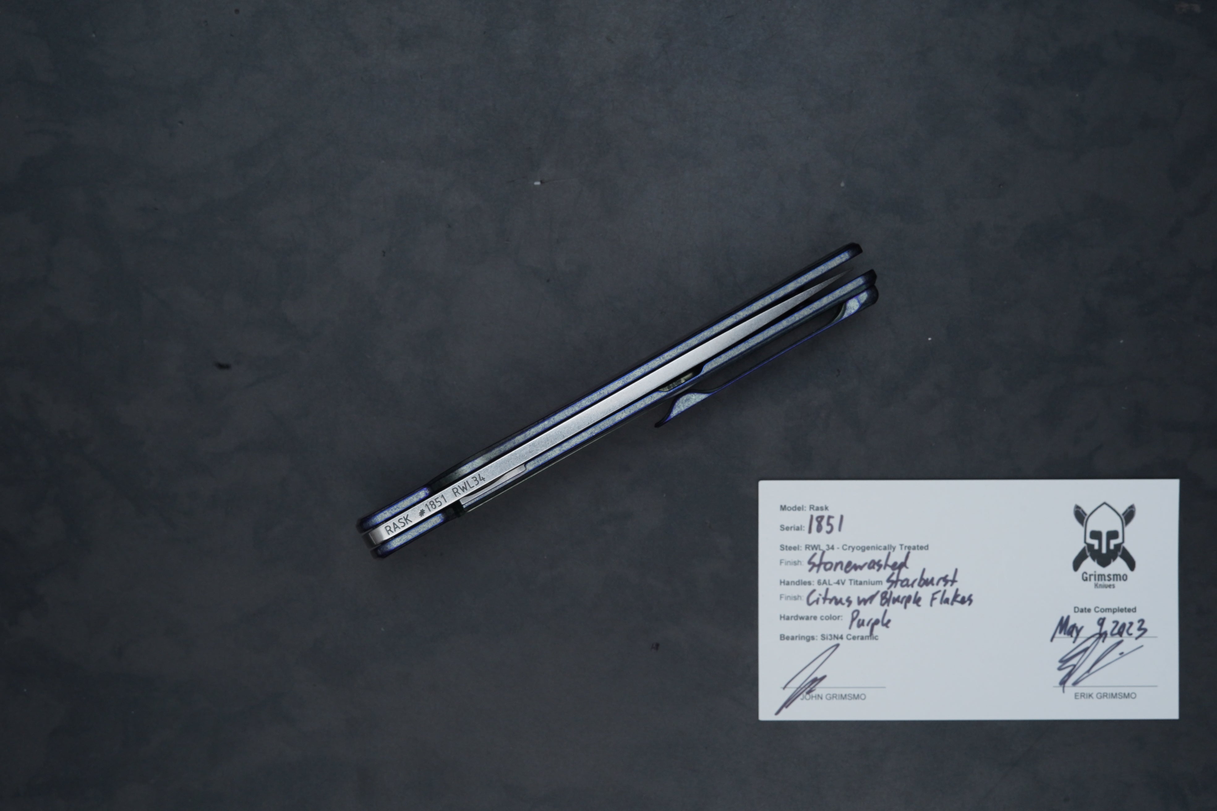 Rask #1851 5463720515