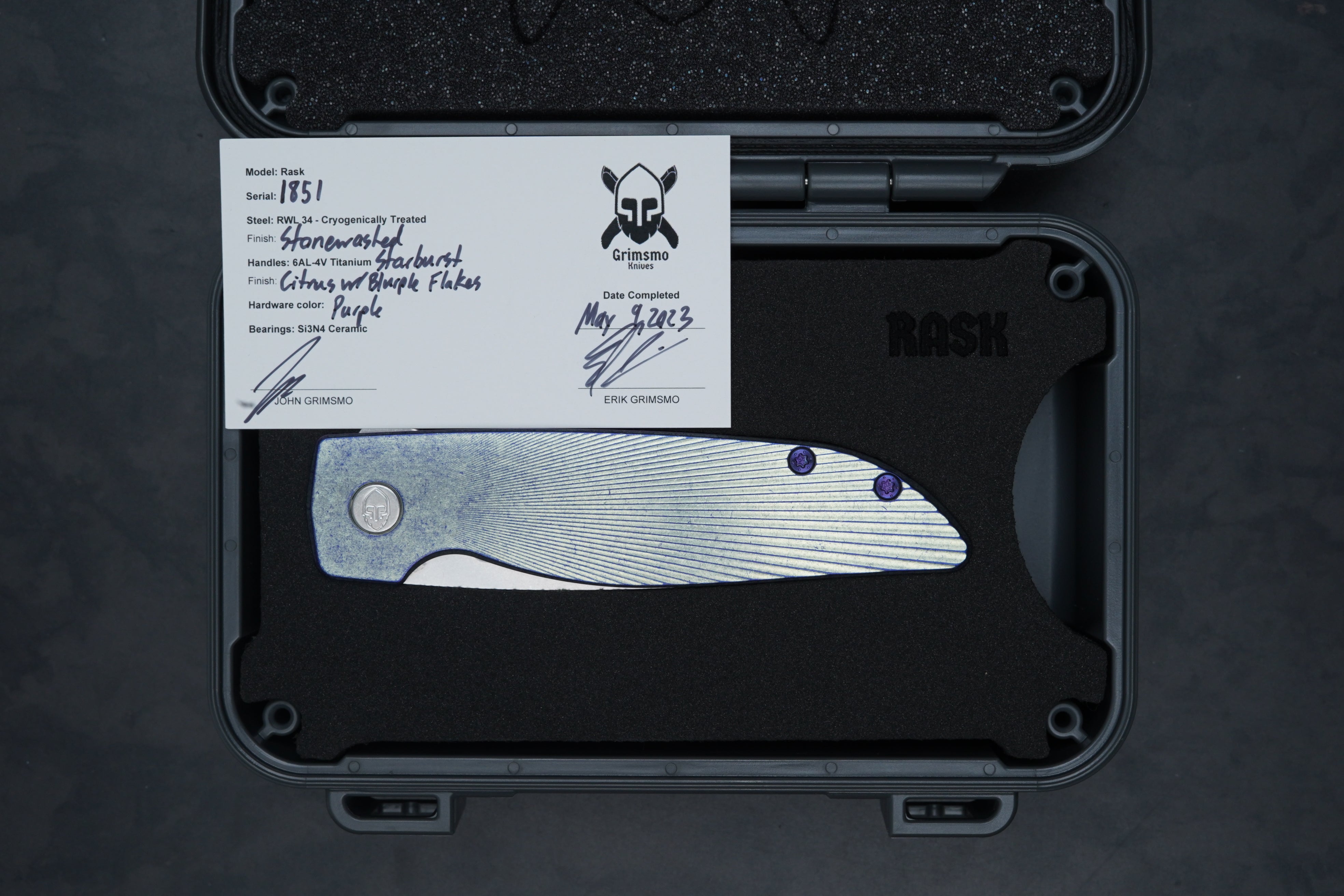 Rask #1851 5463720515