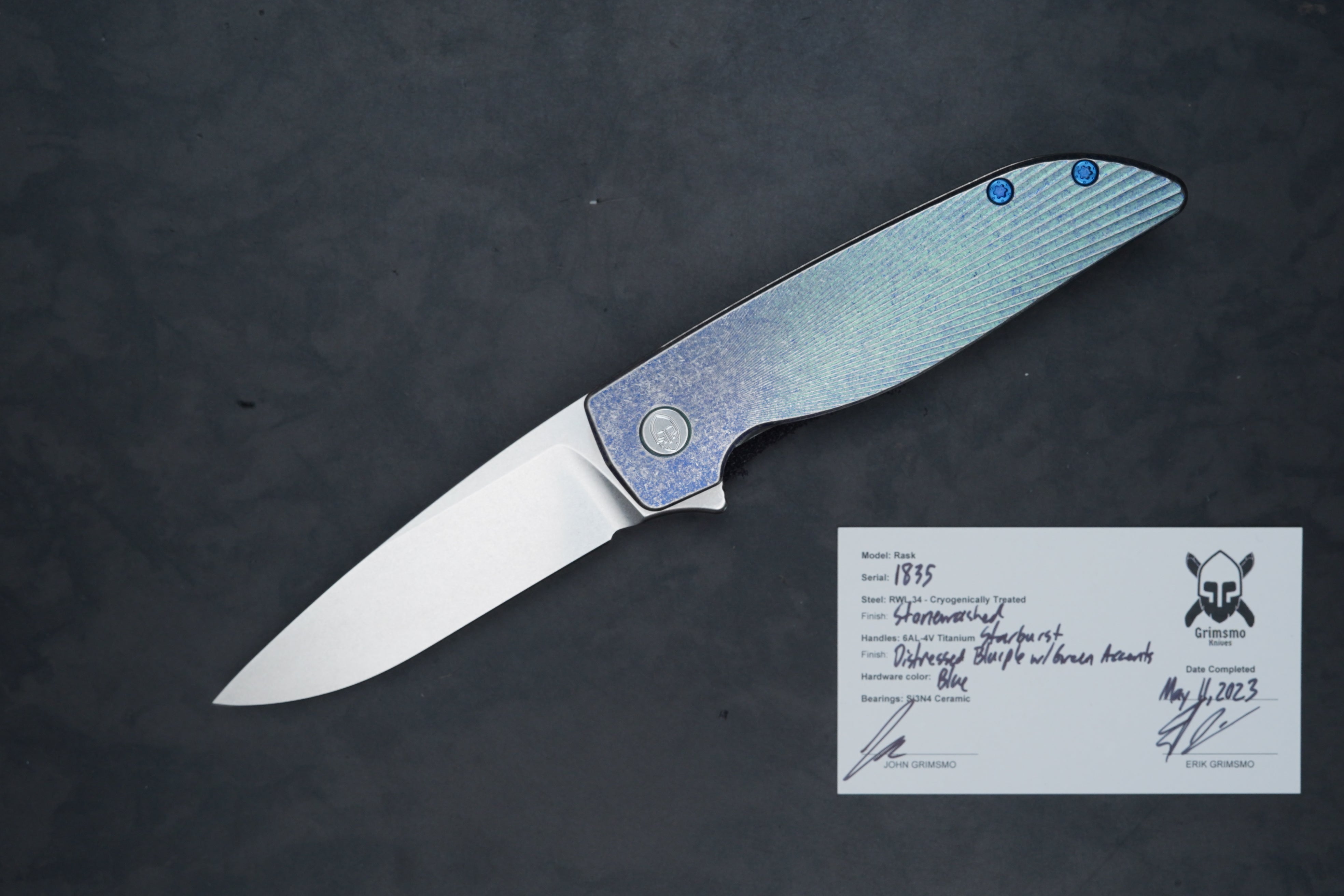 Rask #1835 5463720515