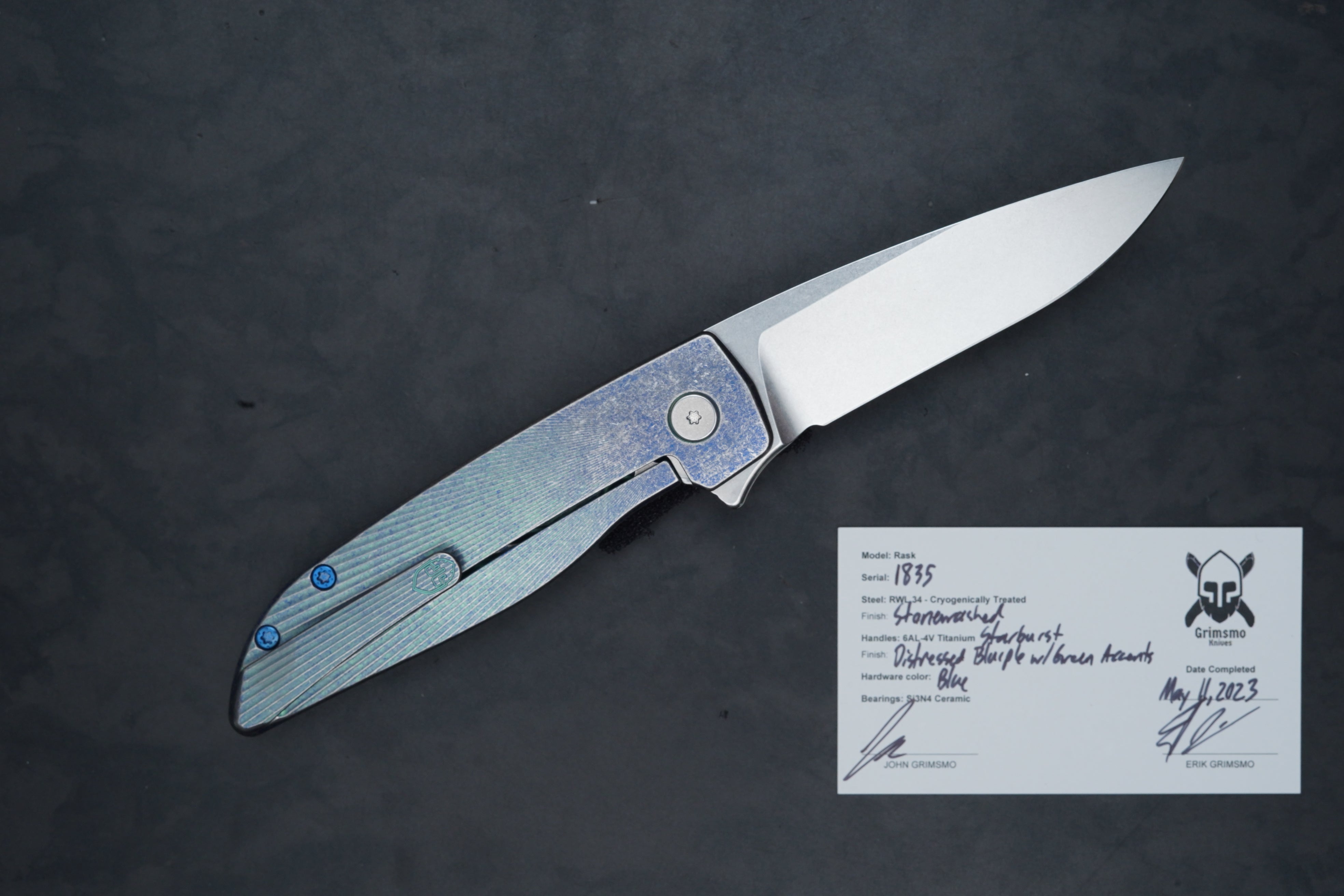 Rask #1835 5463720515