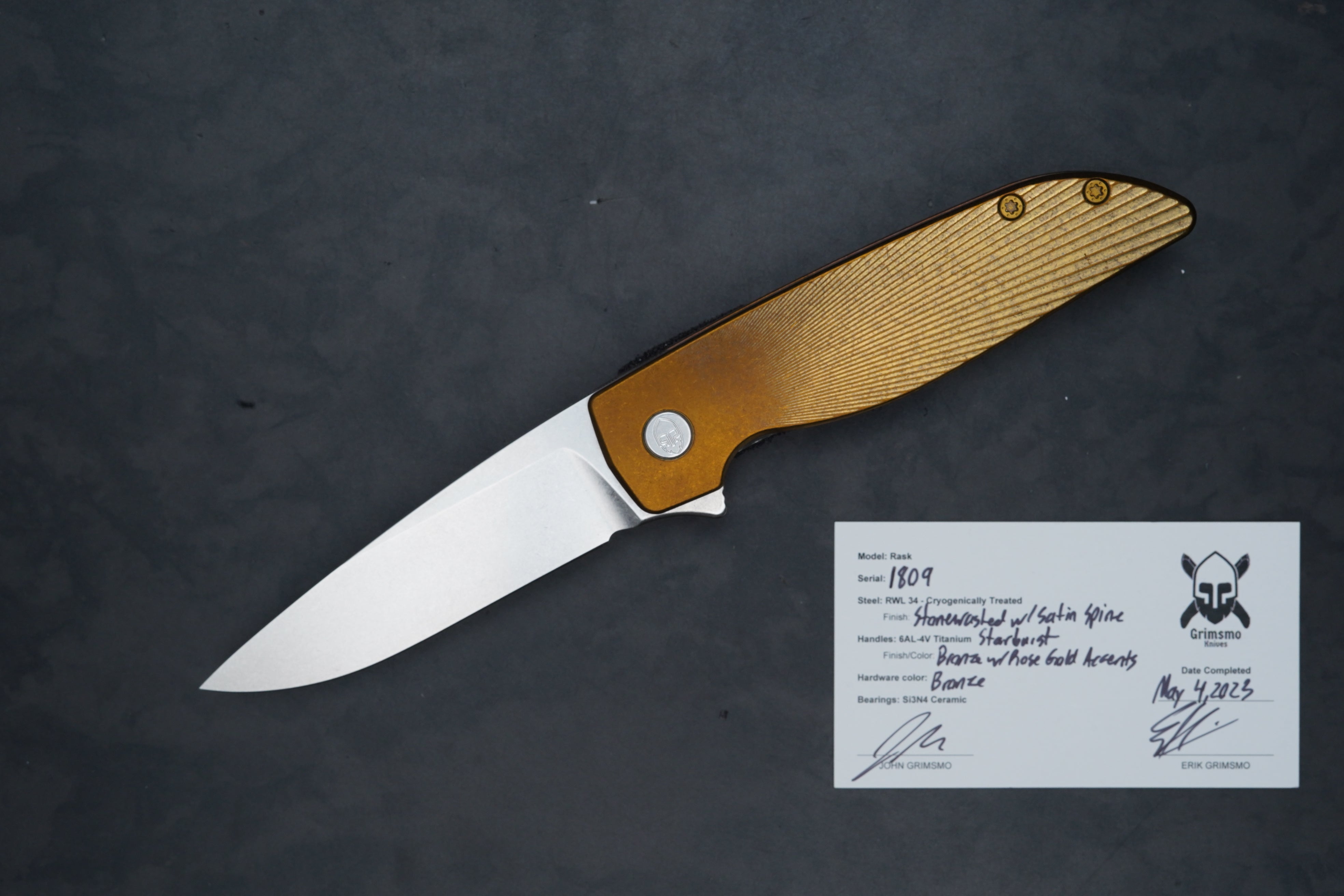 Rask #1809 5463720515