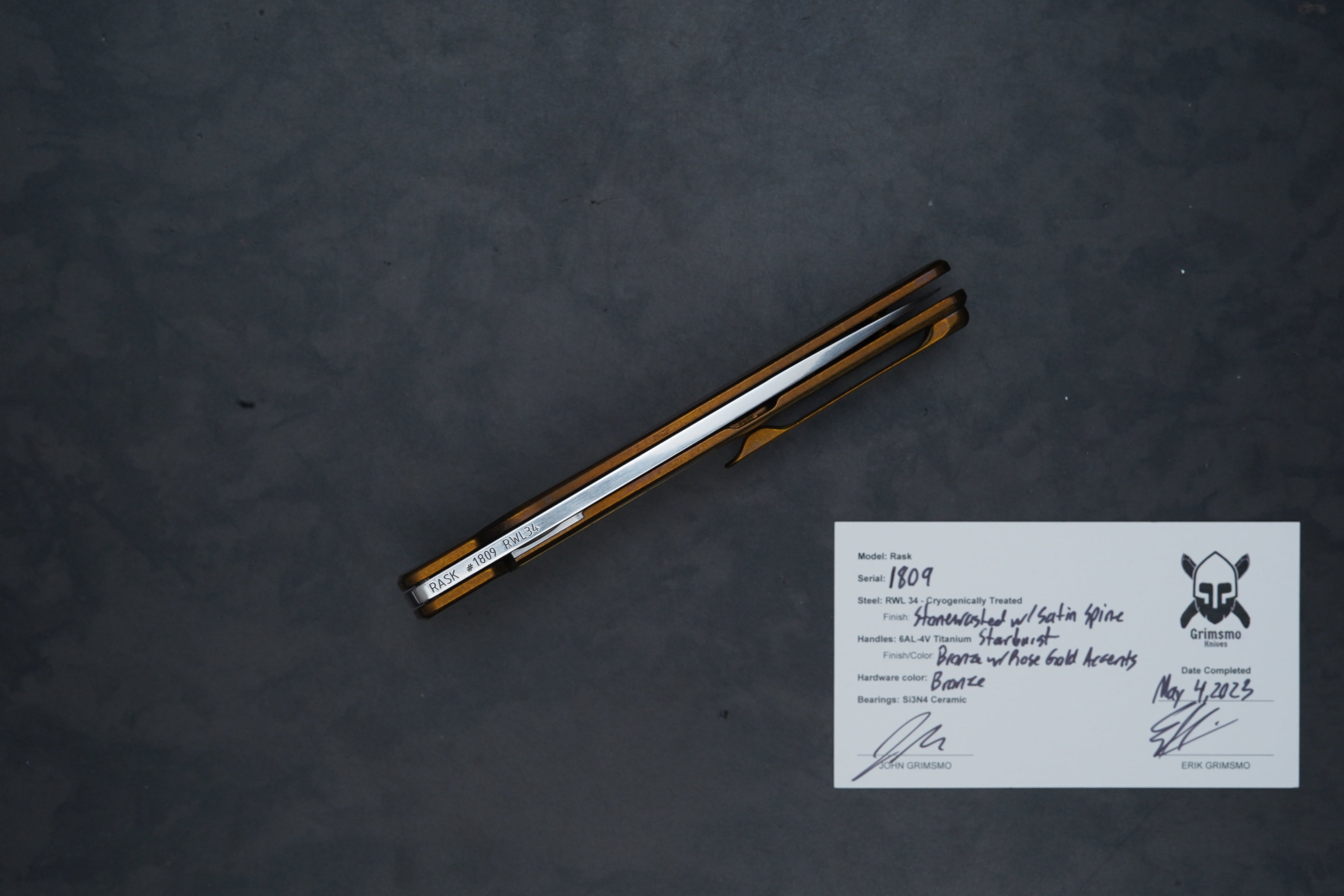 Rask #1809 5463720515