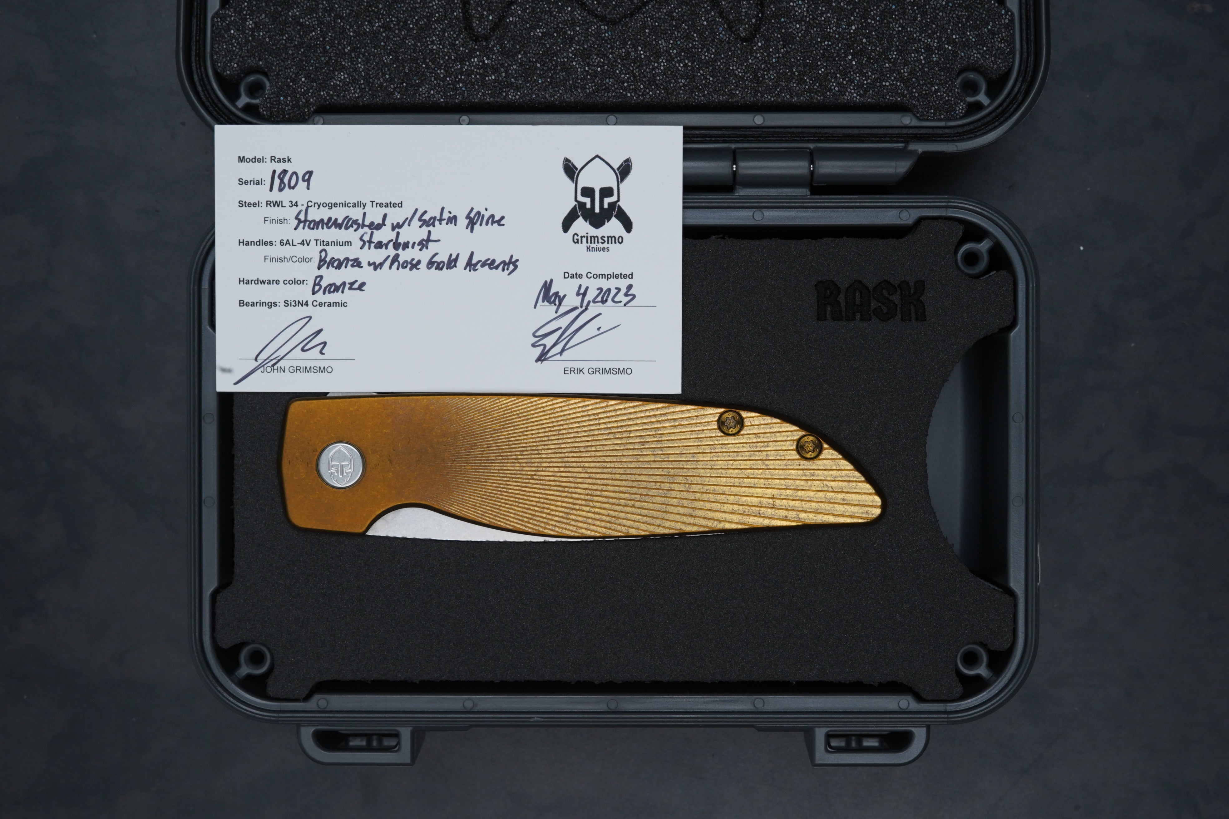 Rask #1809 5463720515