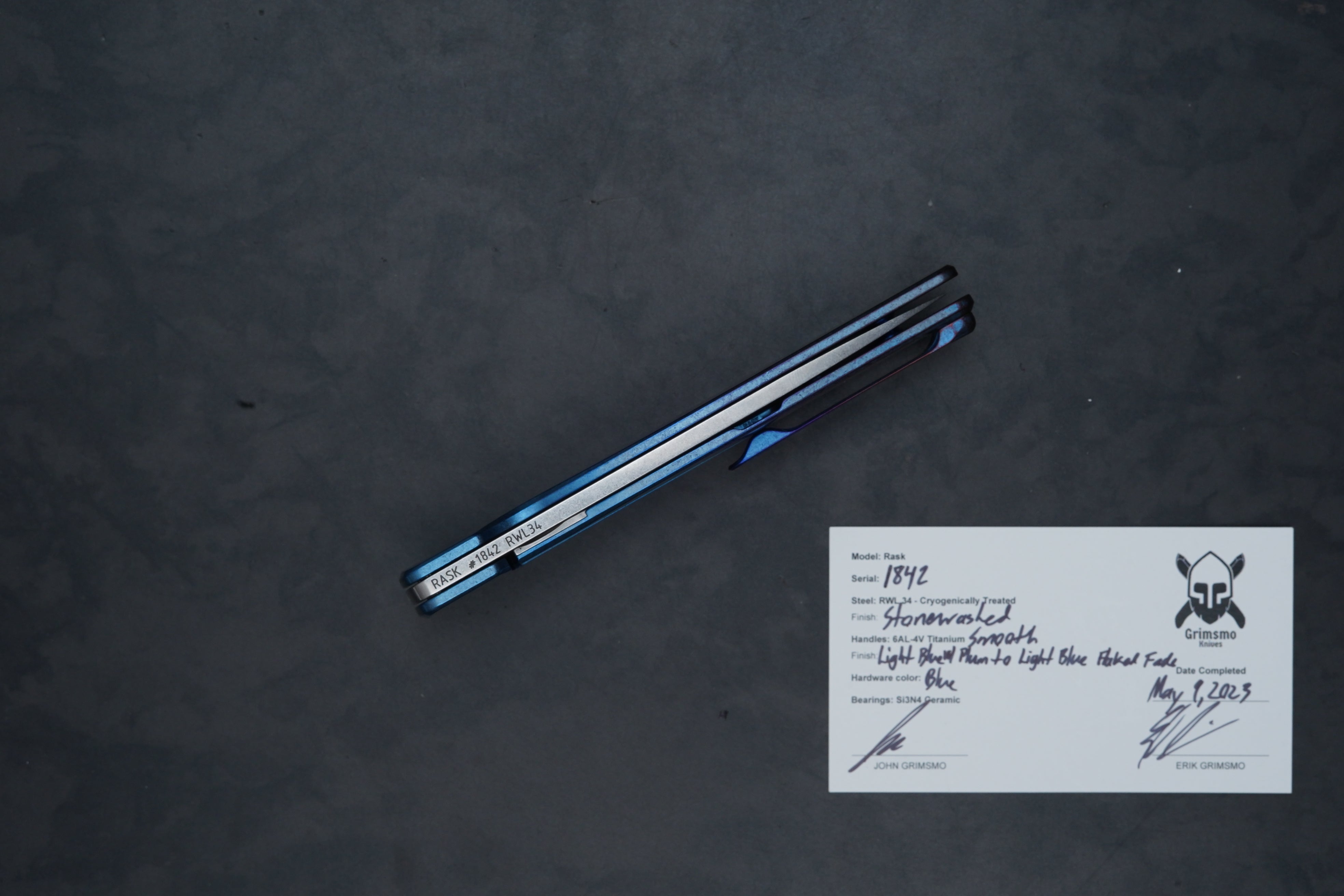 Rask #1842 5463720515