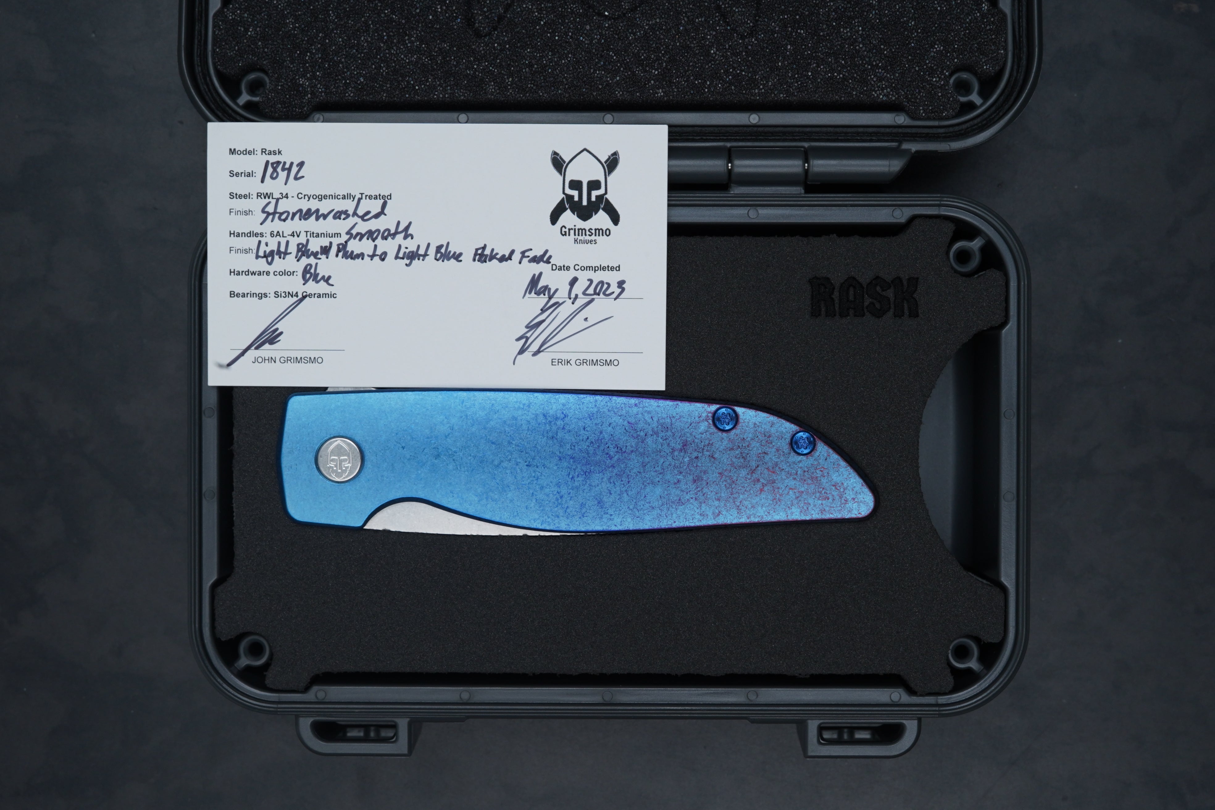 Rask #1842 5463720515