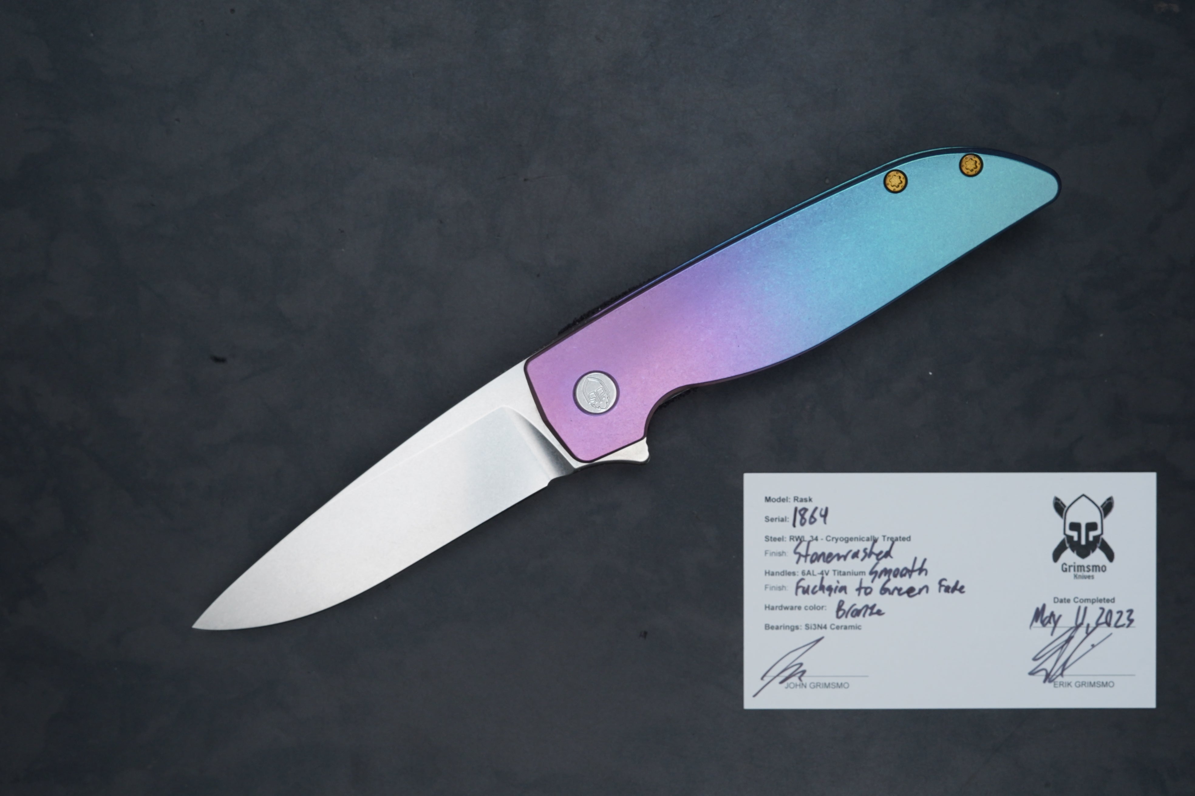 Rask #1864 5463720515