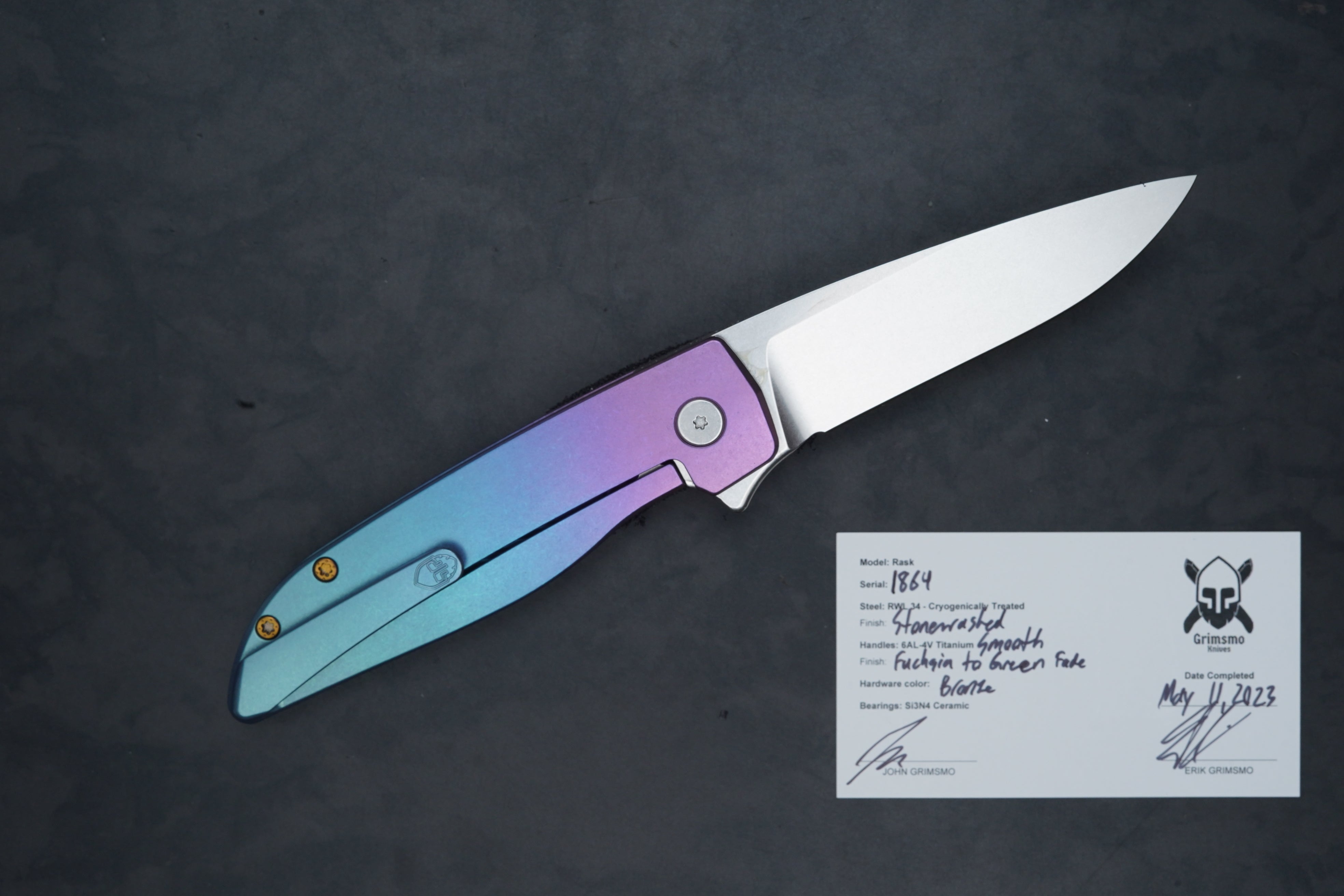 Rask #1864 5463720515