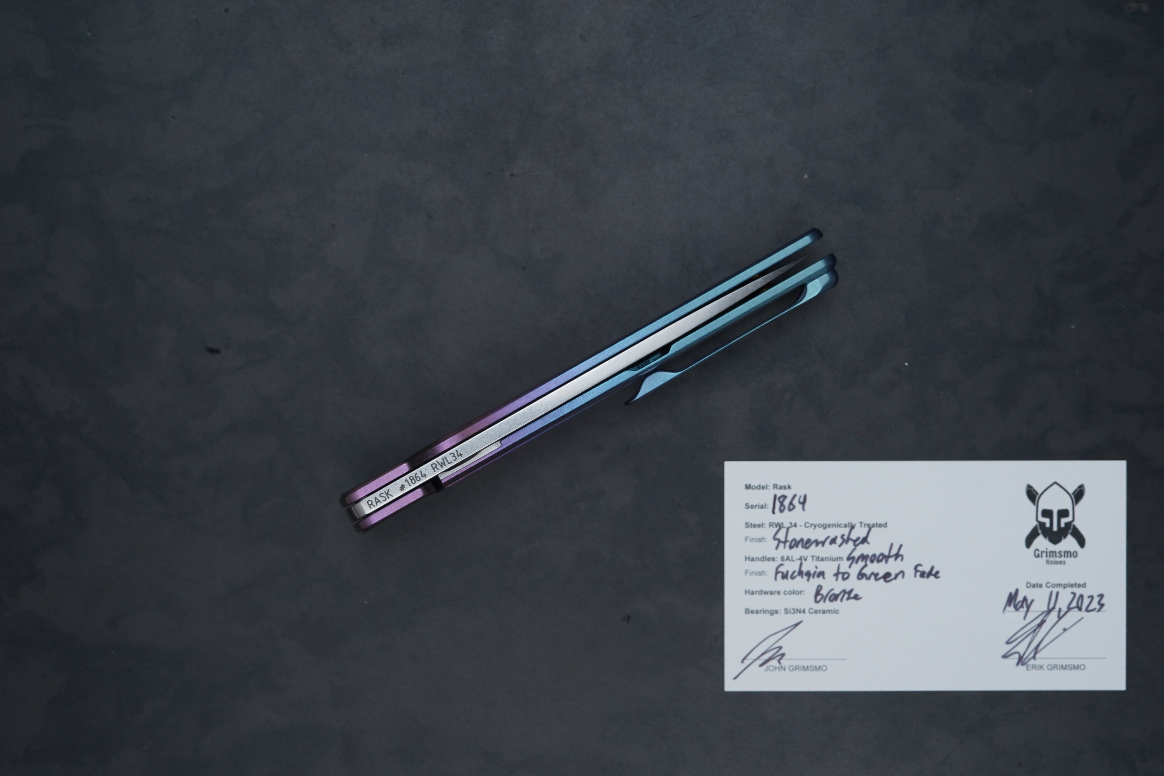 Rask #1864 5463720515