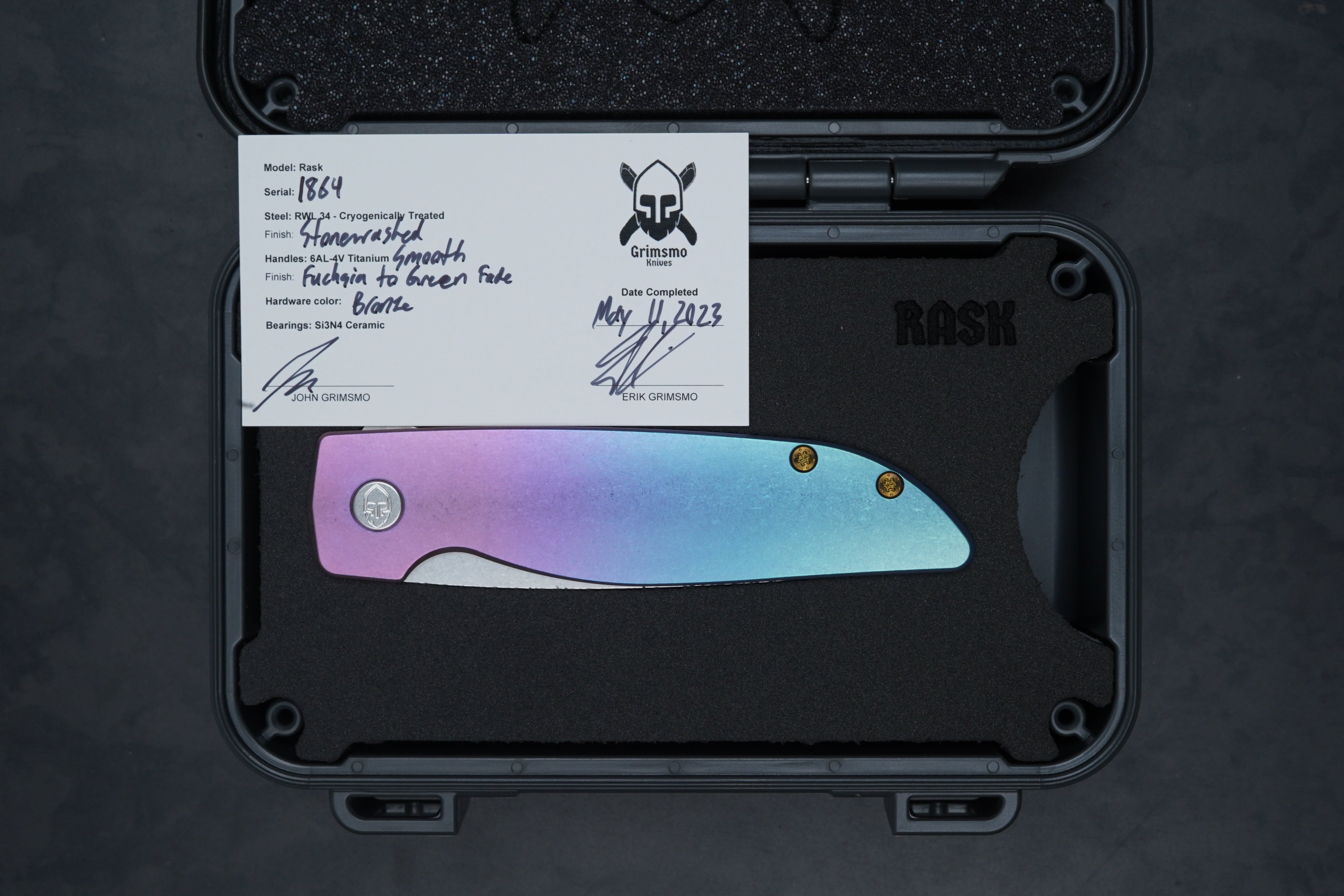 Rask #1864 5463720515