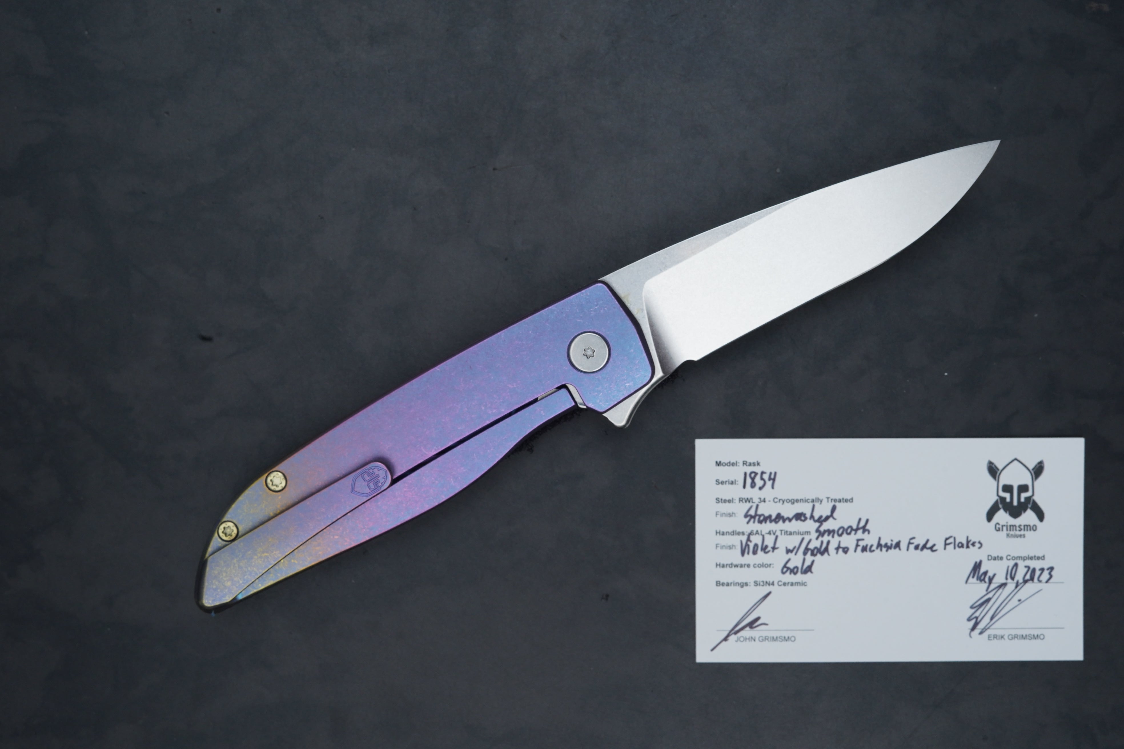 Rask #1854 5463720515