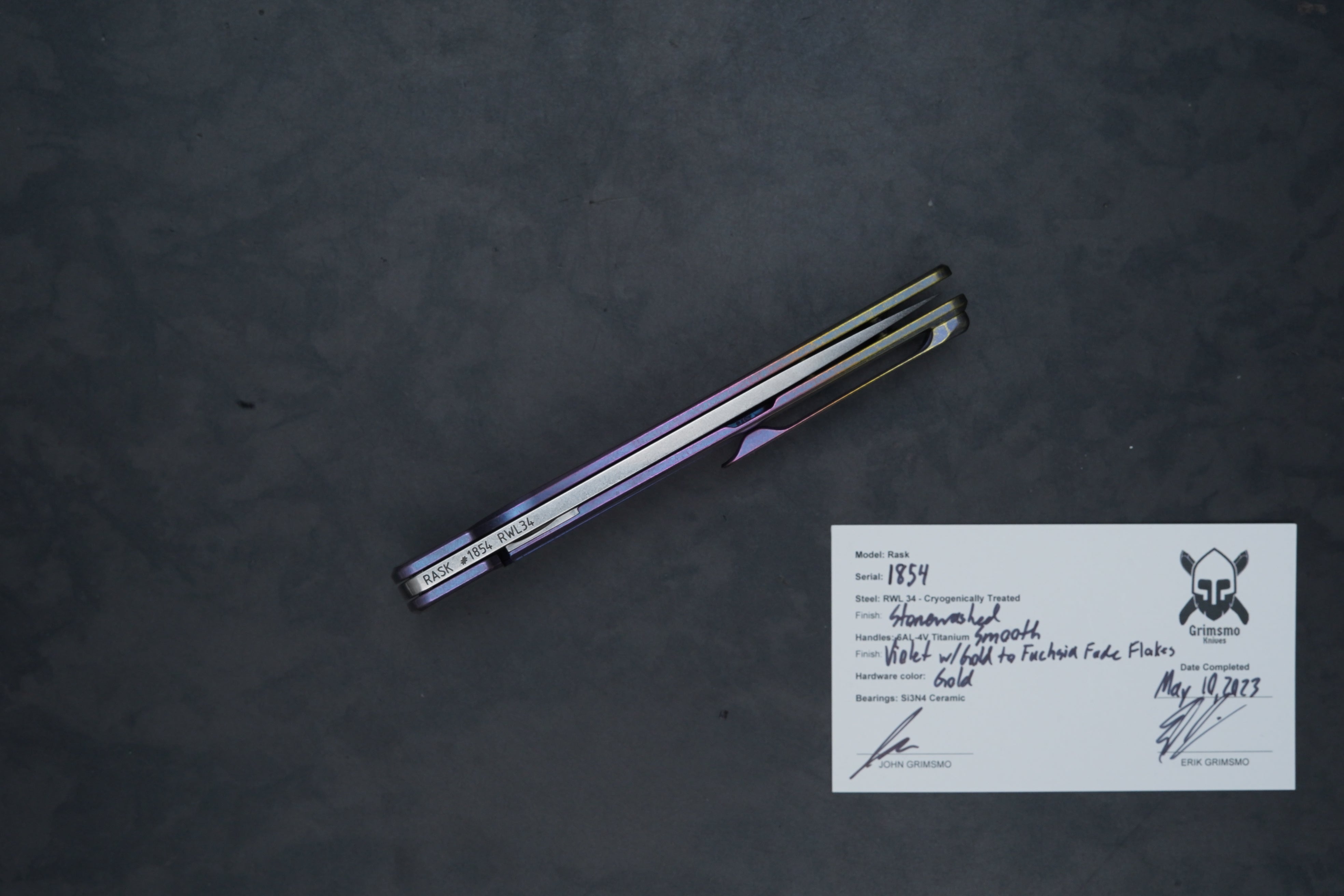 Rask #1854 5463720515