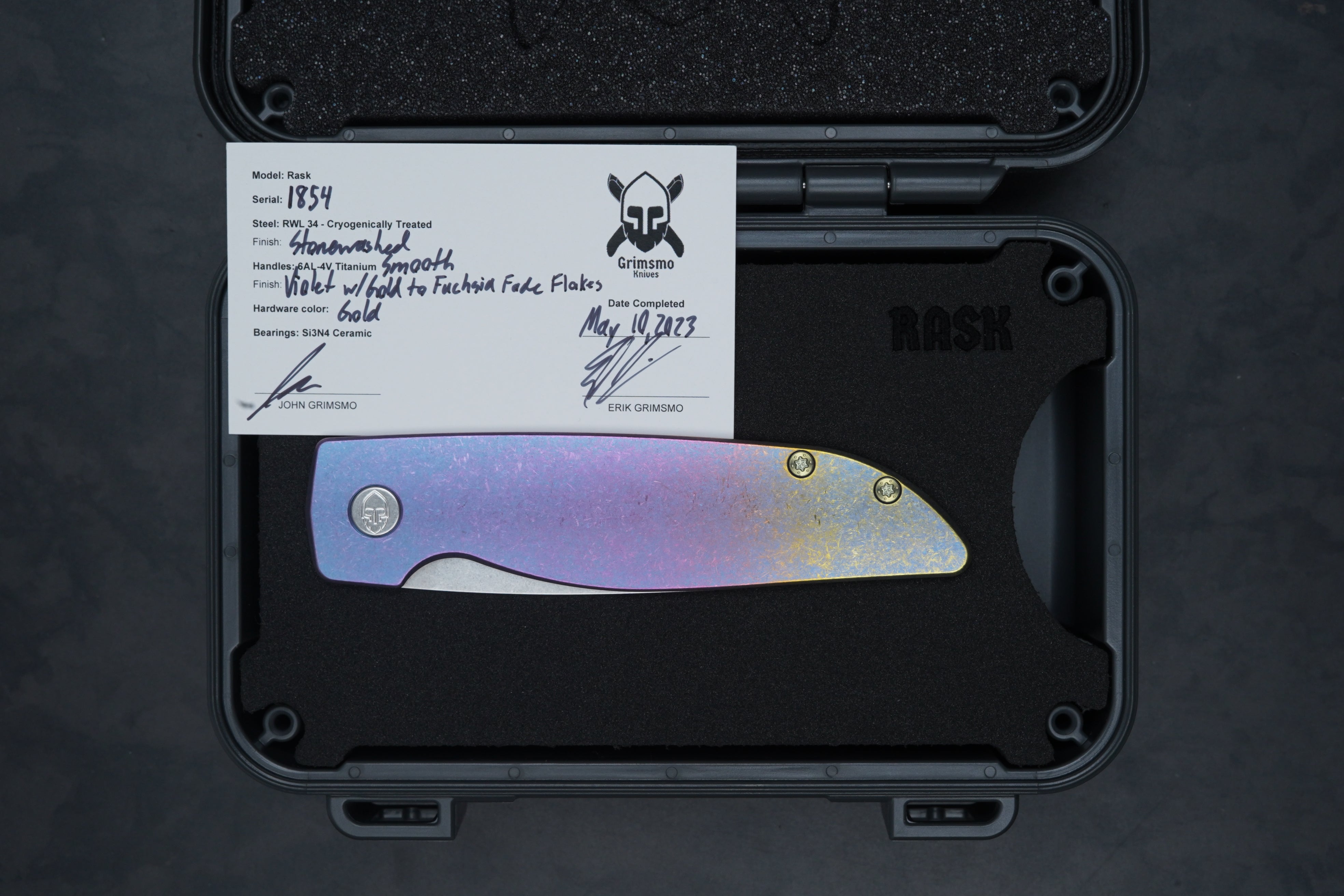 Rask #1854 5463720515