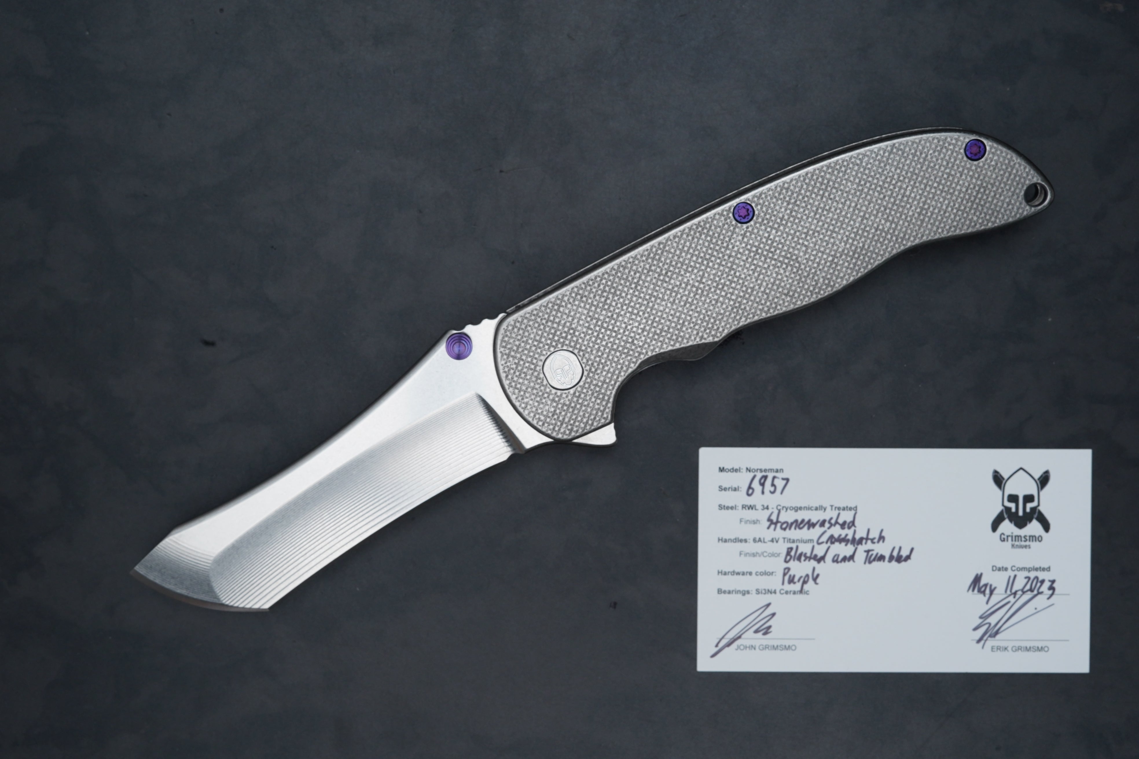 Norseman #6957 2436150515