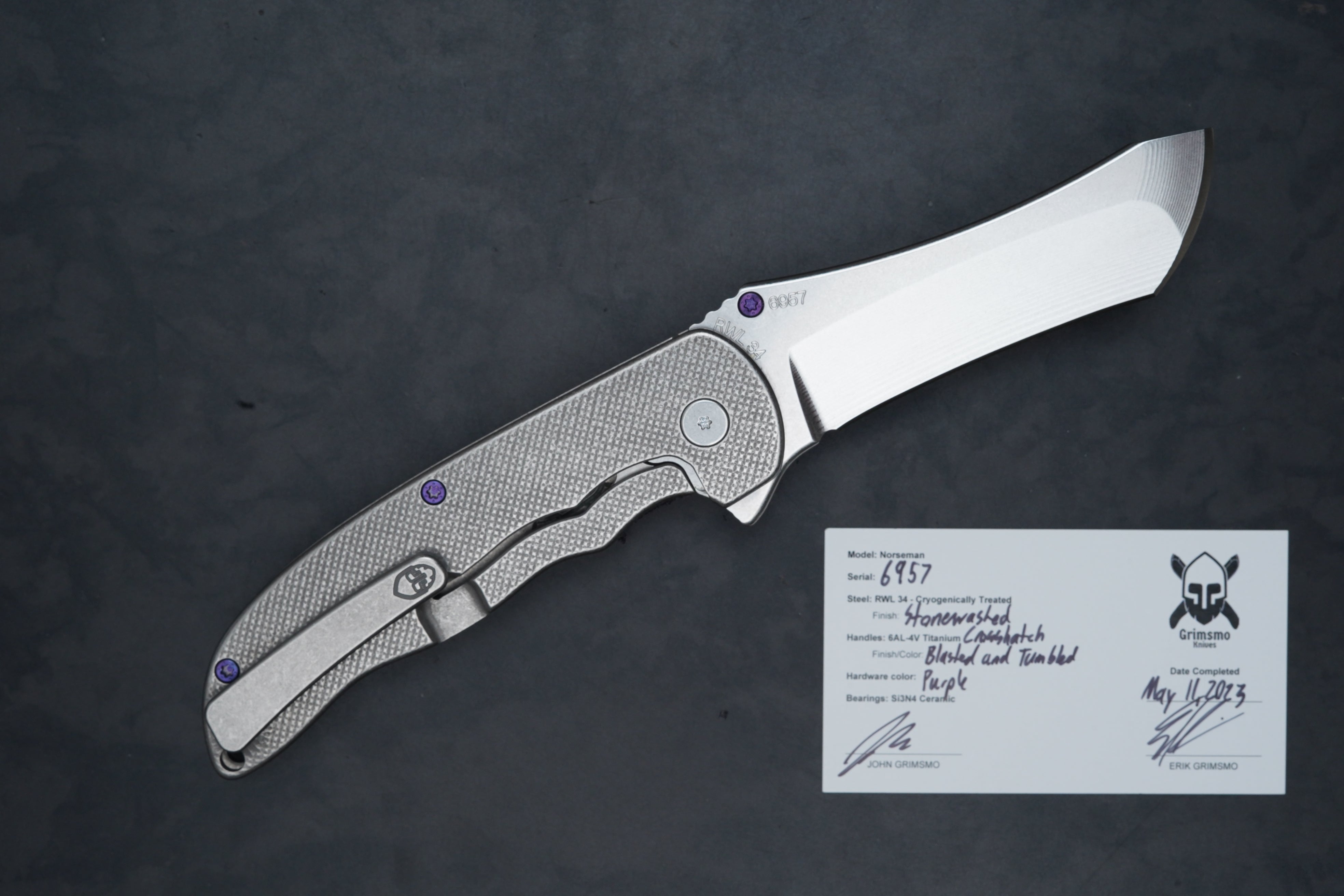 Norseman #6957 2436150515