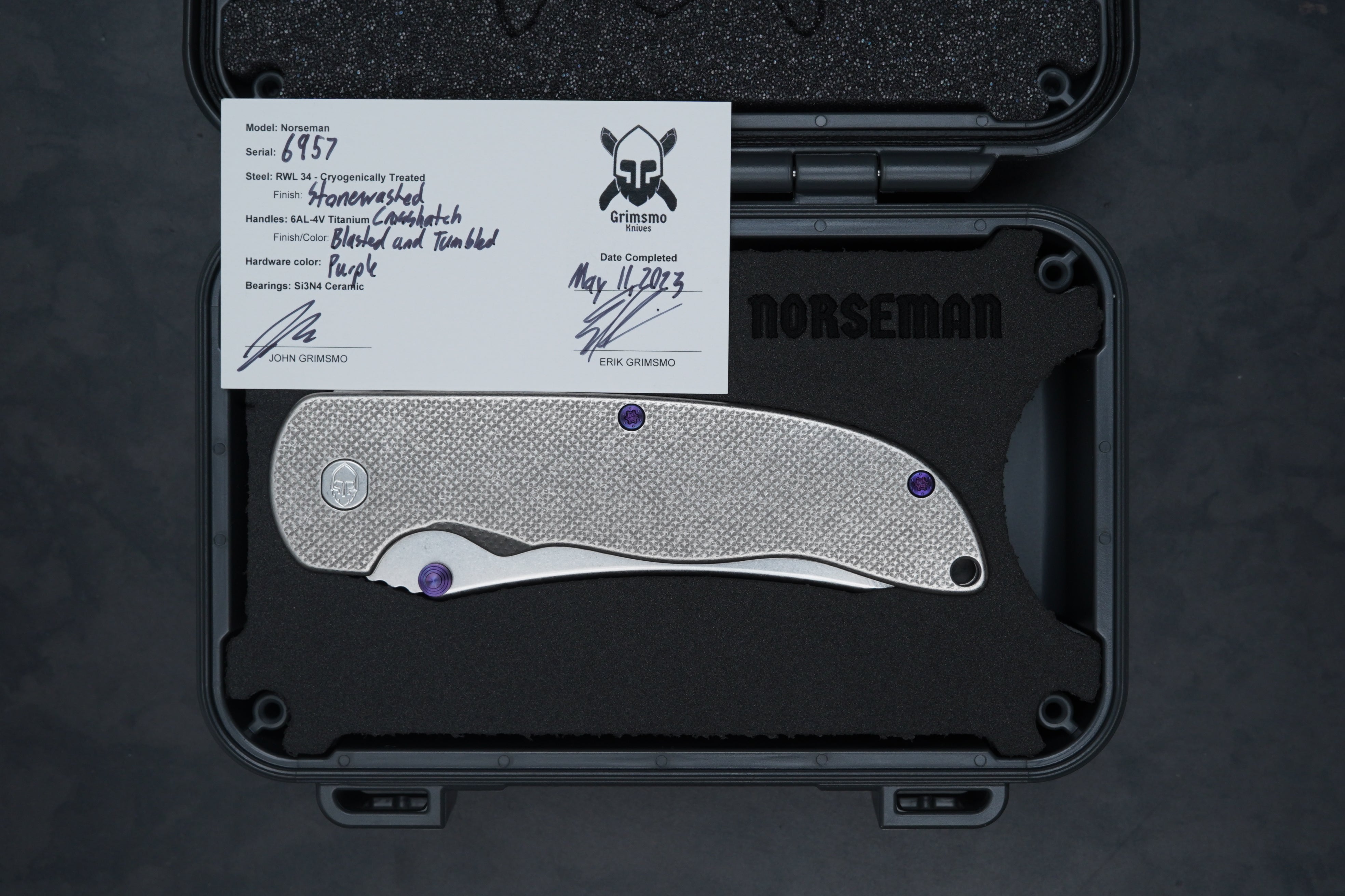 Norseman #6957 2436150515