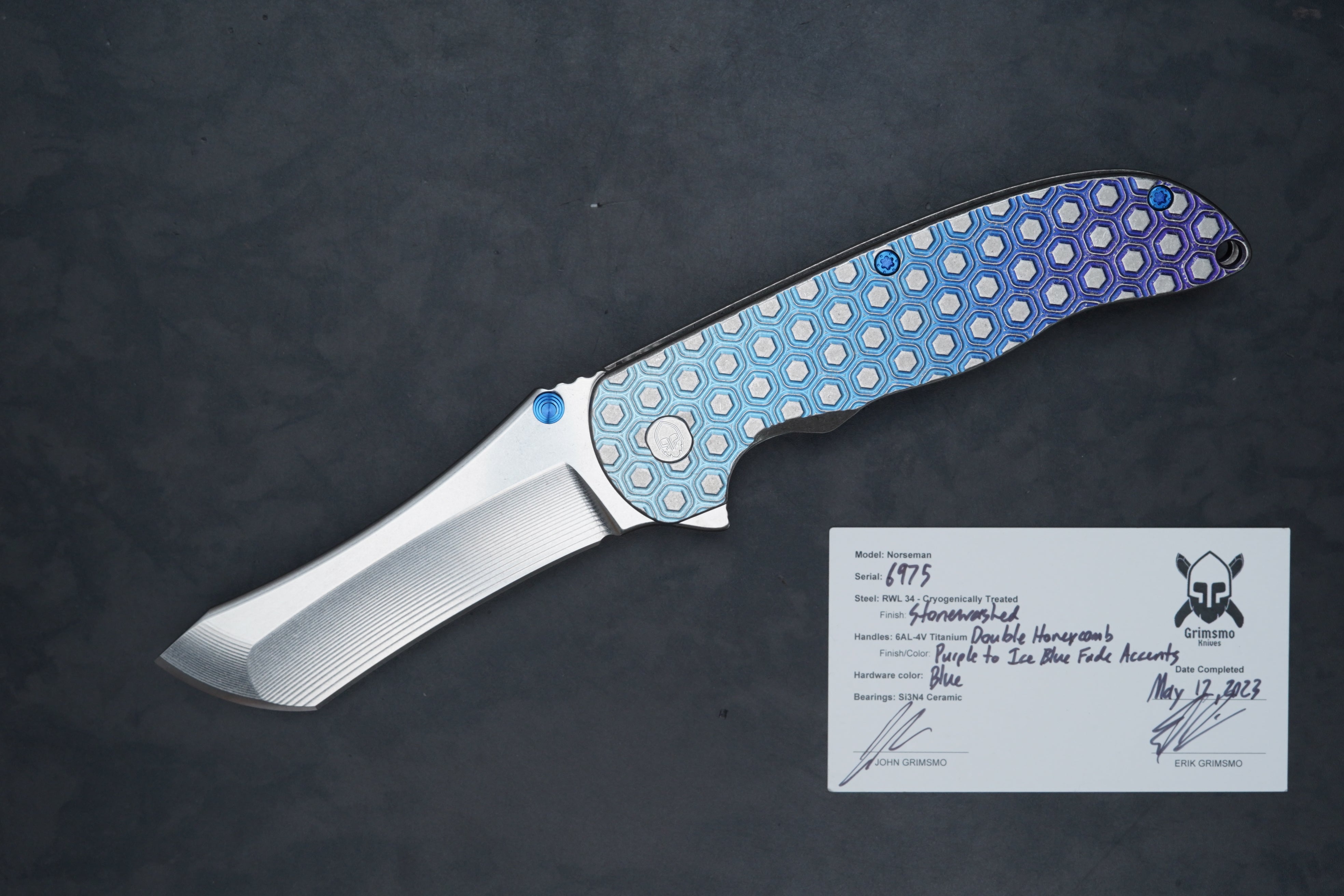 Norseman #6975 2436150515