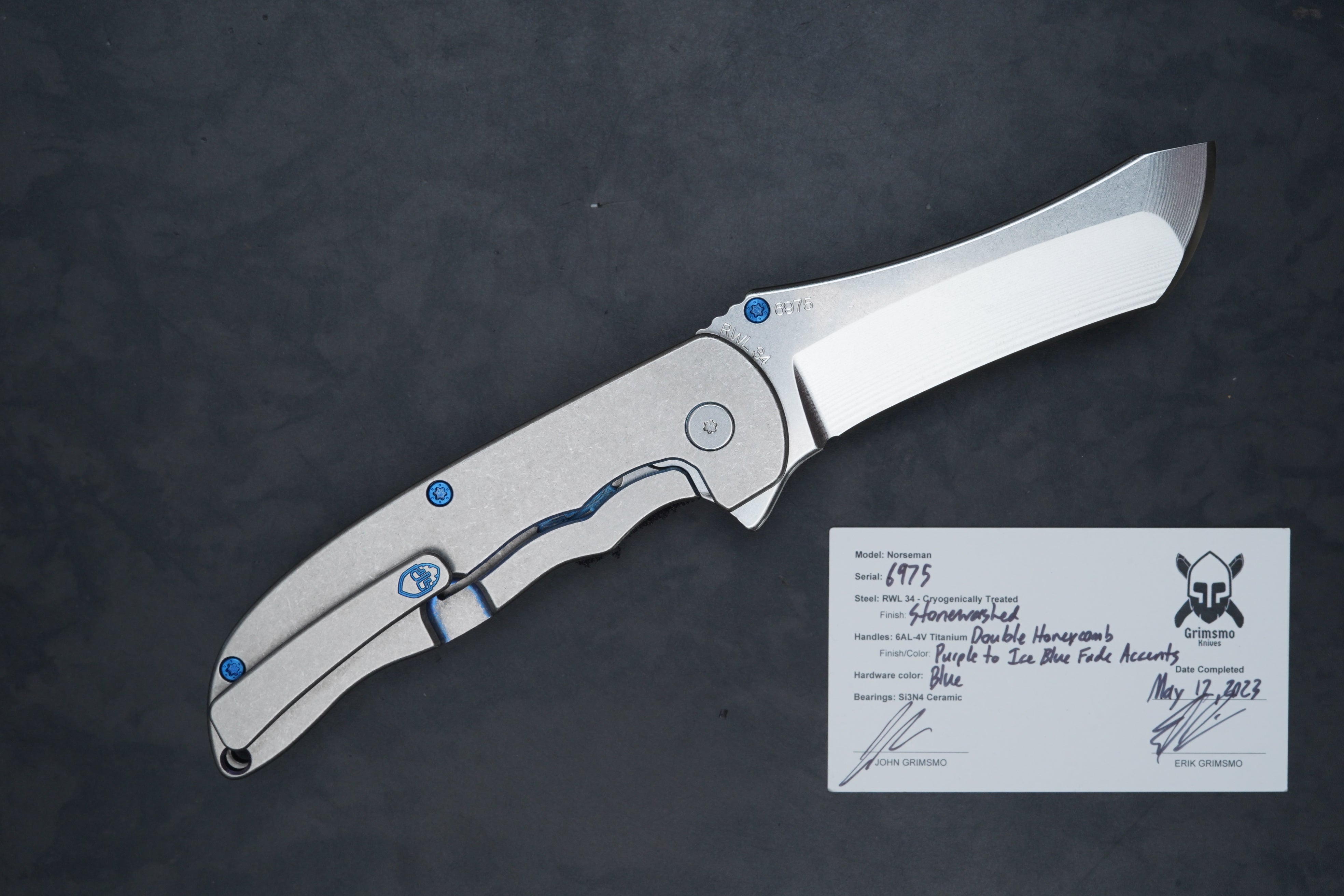 Norseman #6975 2436150515