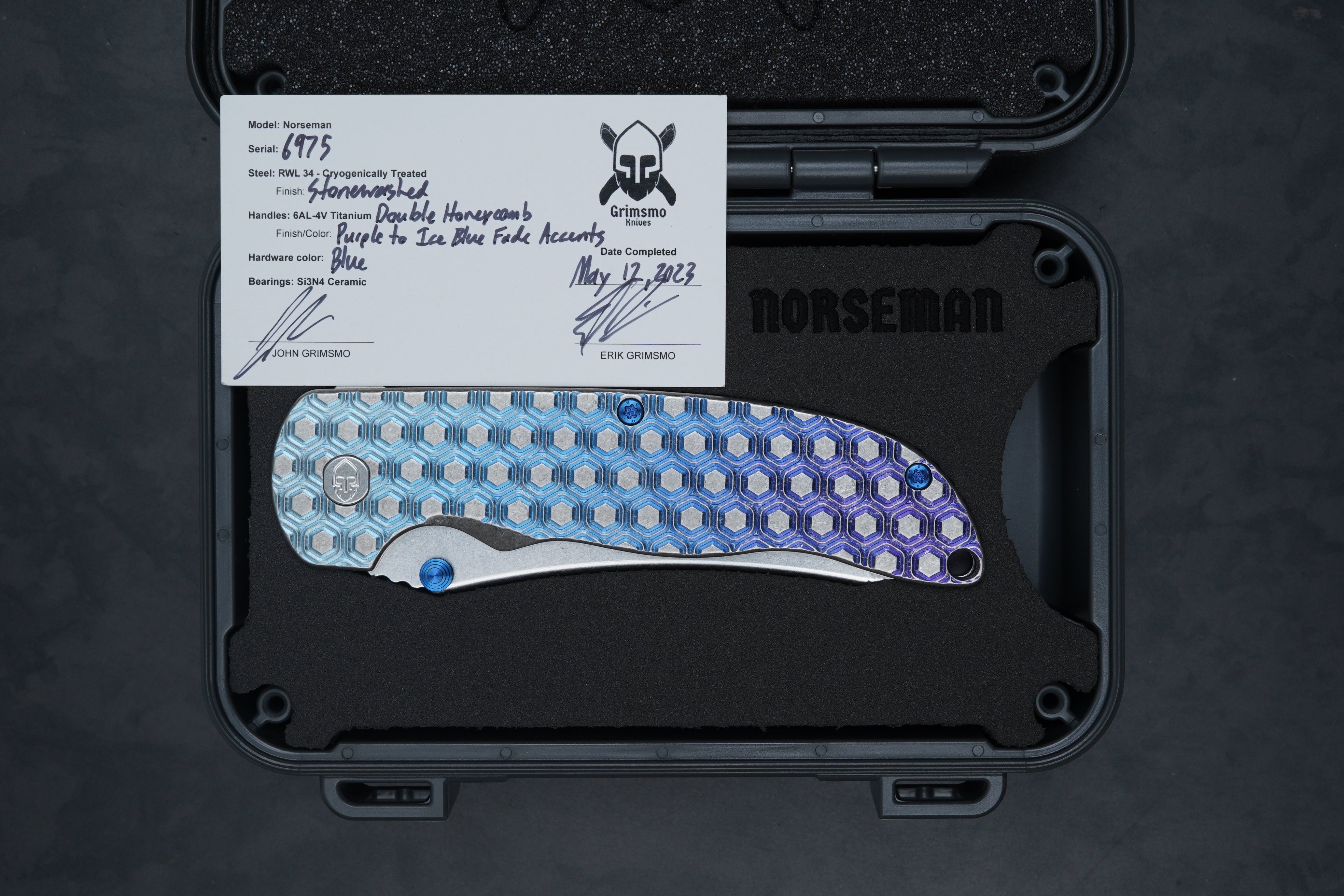 Norseman #6975 2436150515