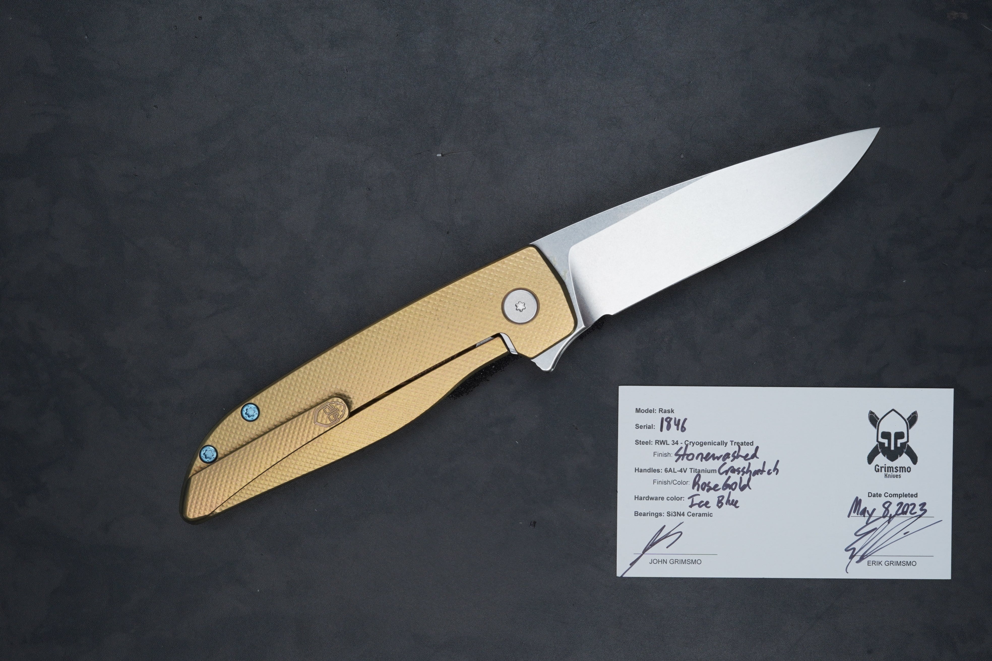 Rask #1846 5463720515