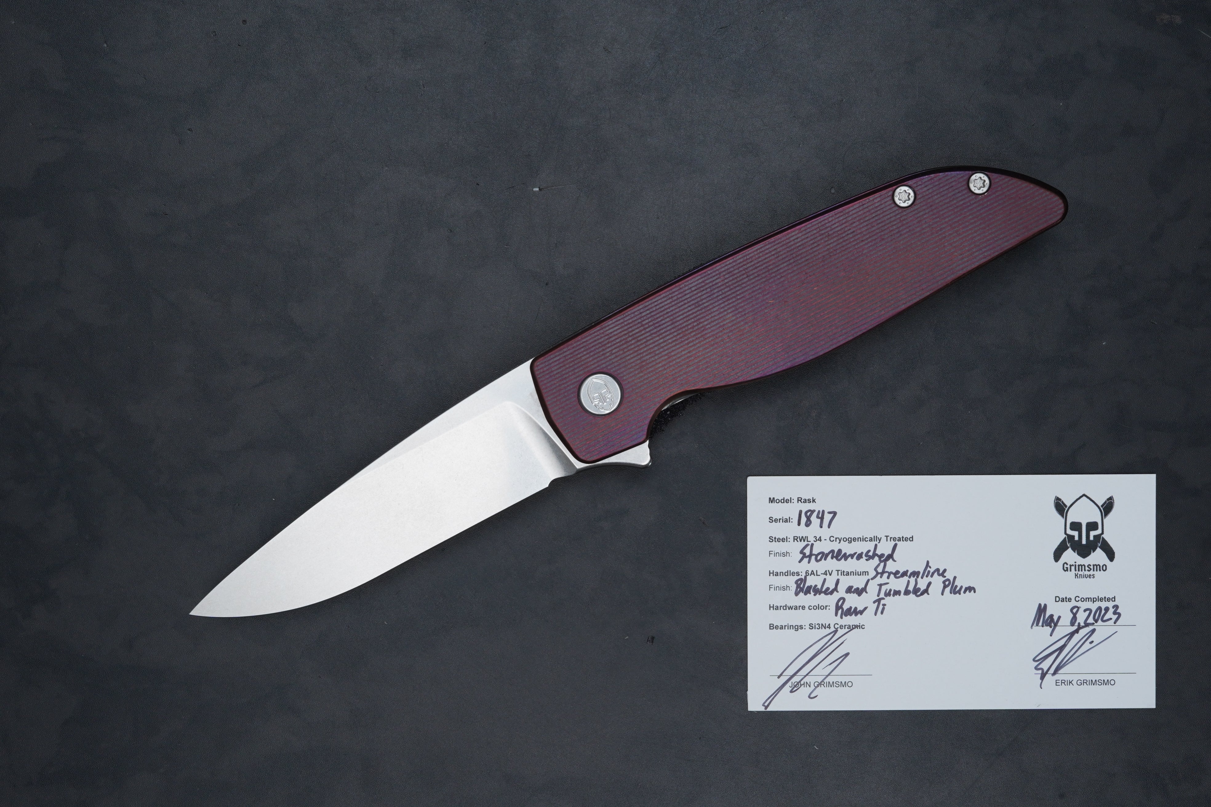 Rask #1847 5463720515