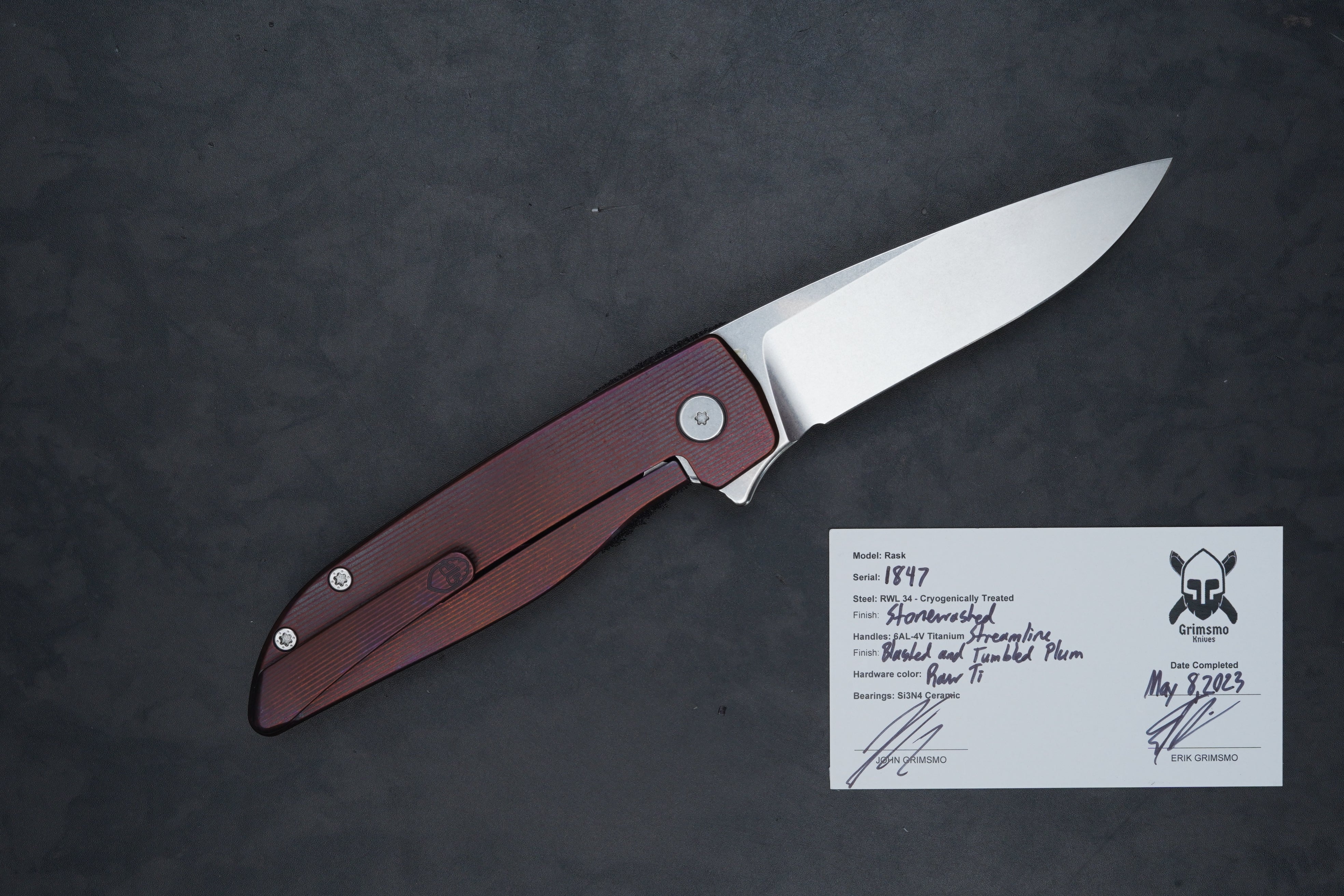 Rask #1847 5463720515