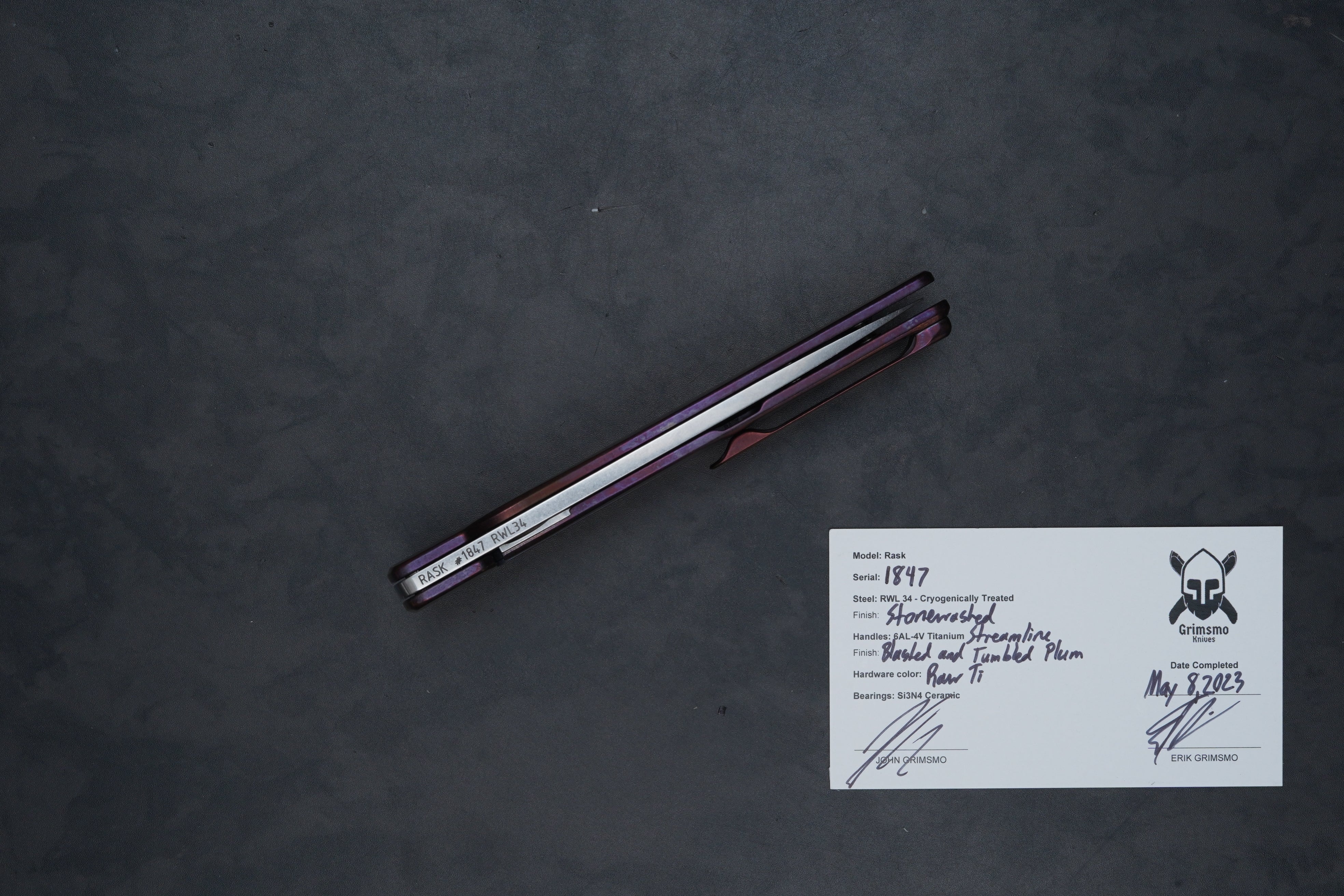 Rask #1847 5463720515