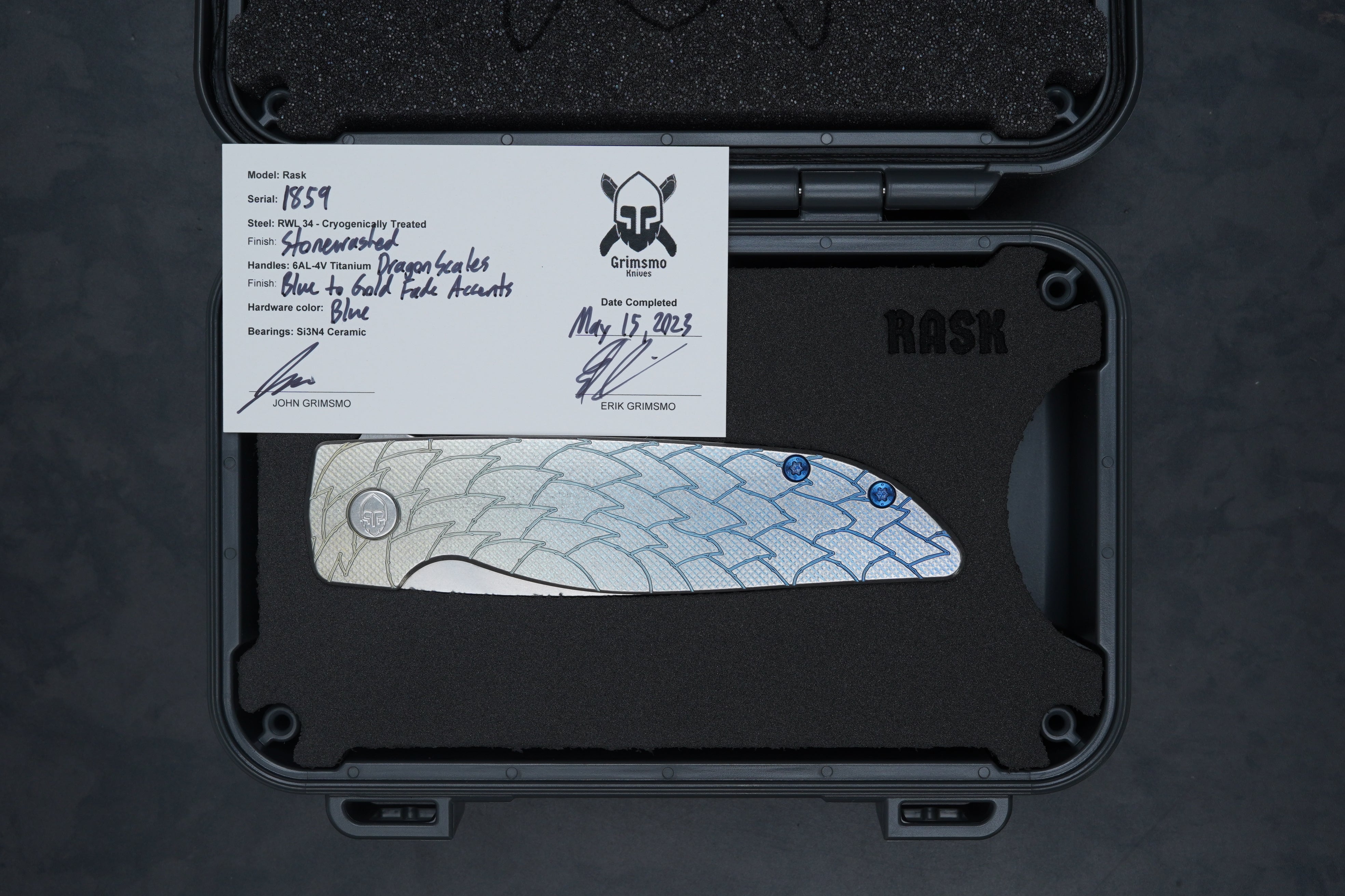 Rask #1859 6473820516