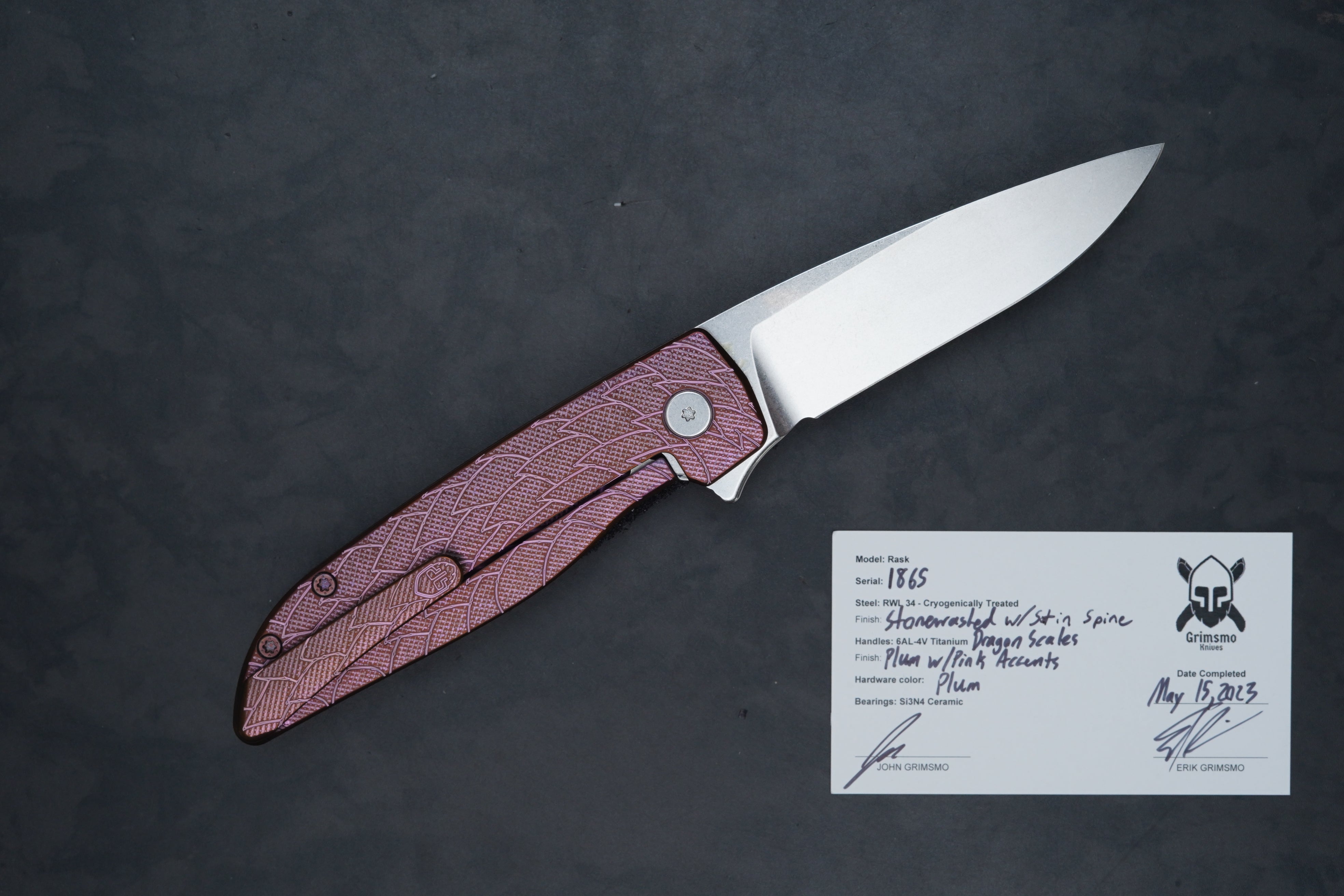 Rask #1865 6473820516