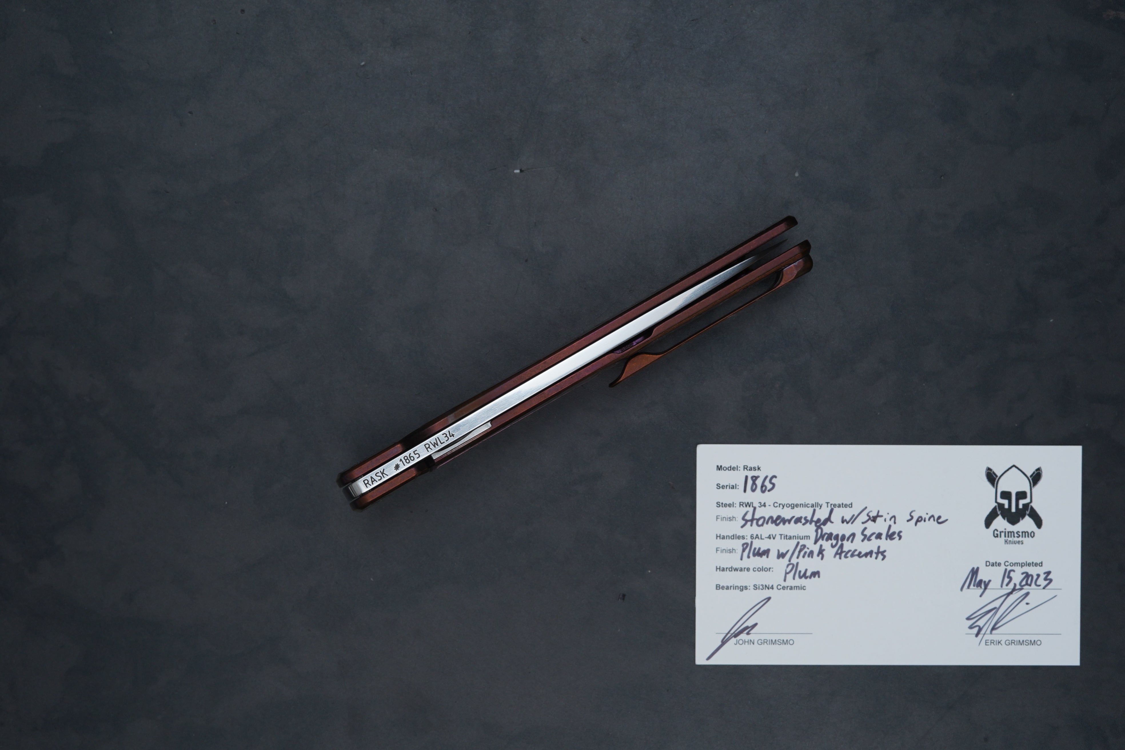 Rask #1865 6473820516