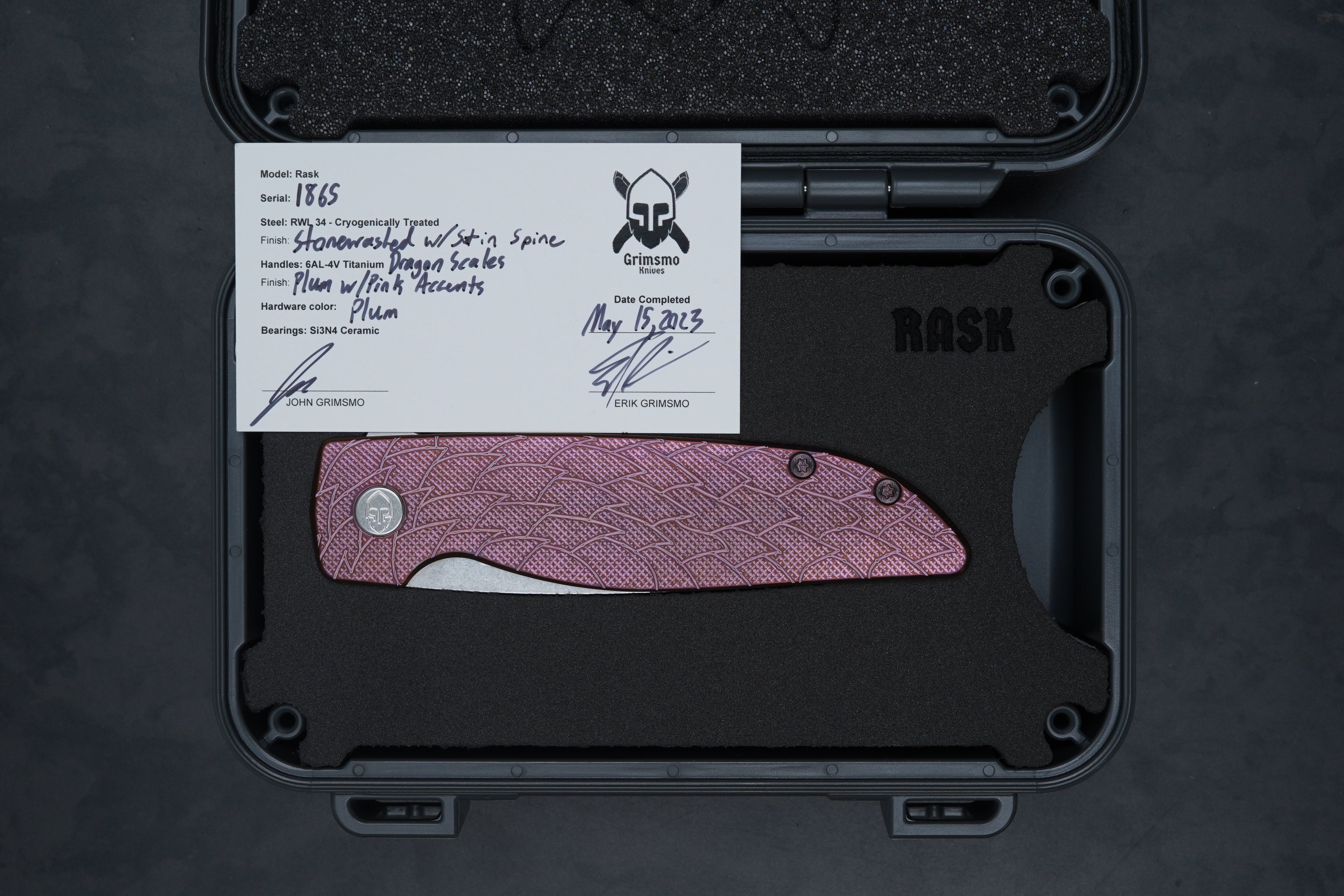 Rask #1865 6473820516