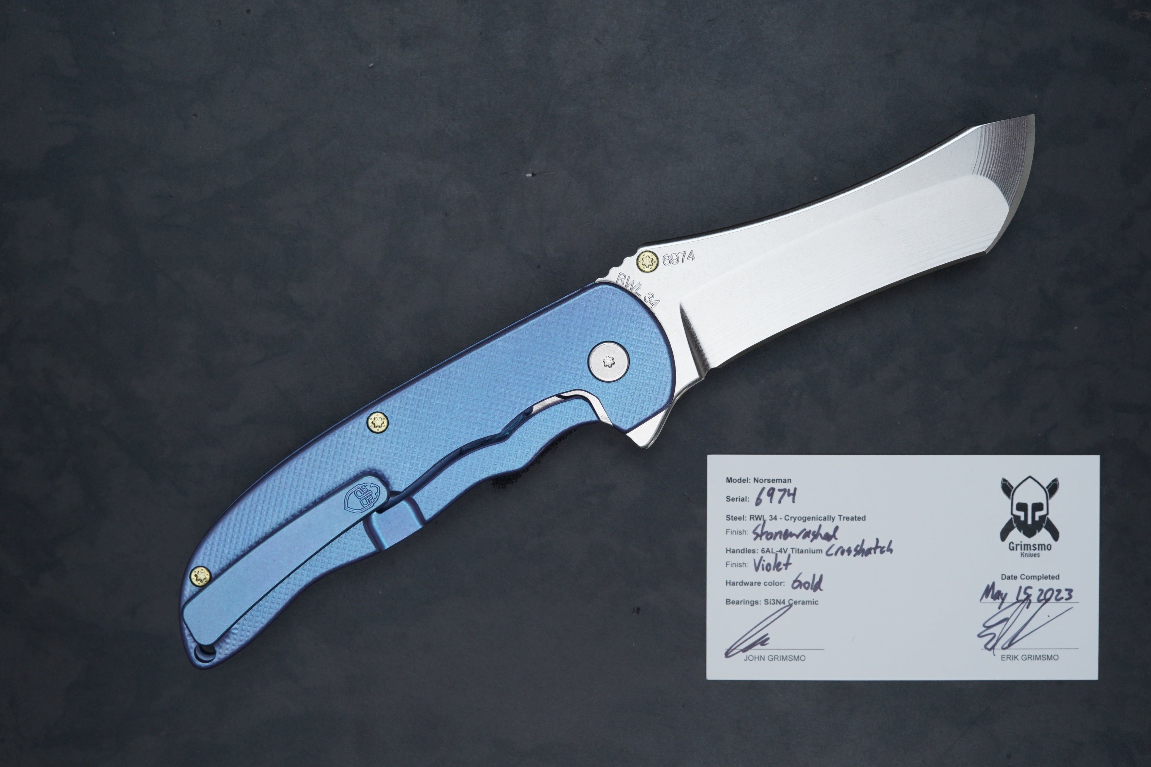 Norseman #6974 6473820516