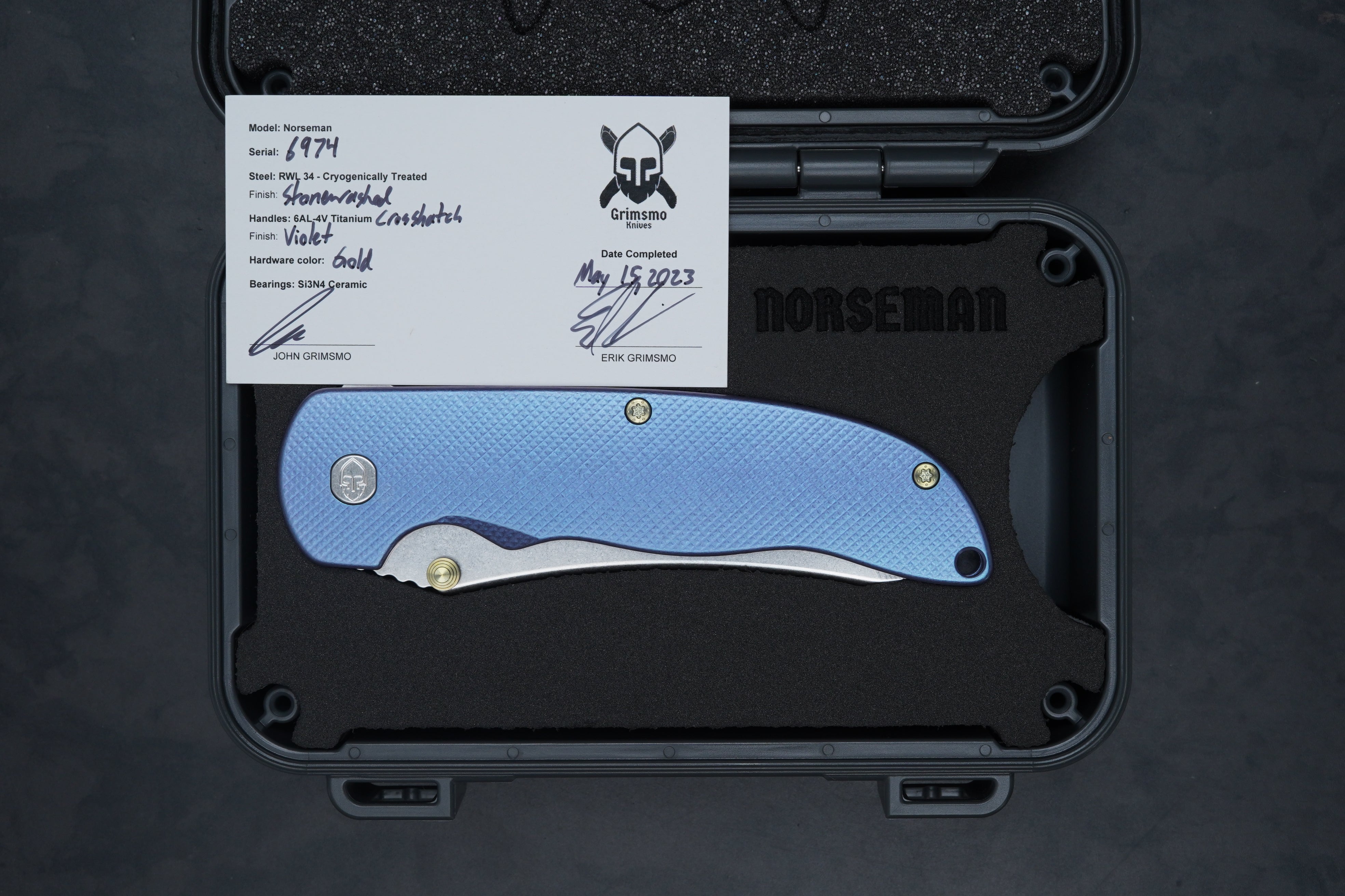 Norseman #6974 6473820516