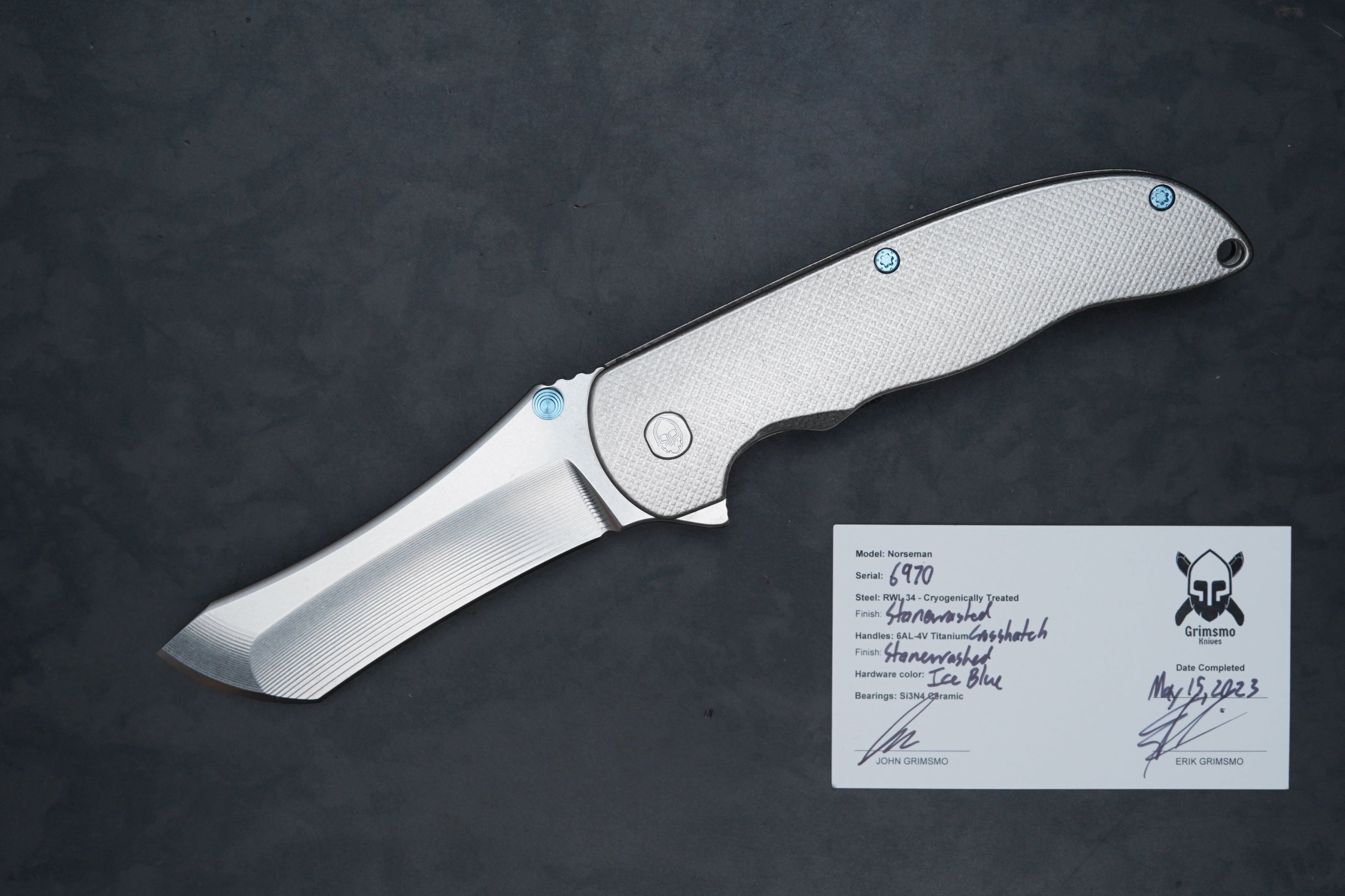 Norseman #6970 9784630519