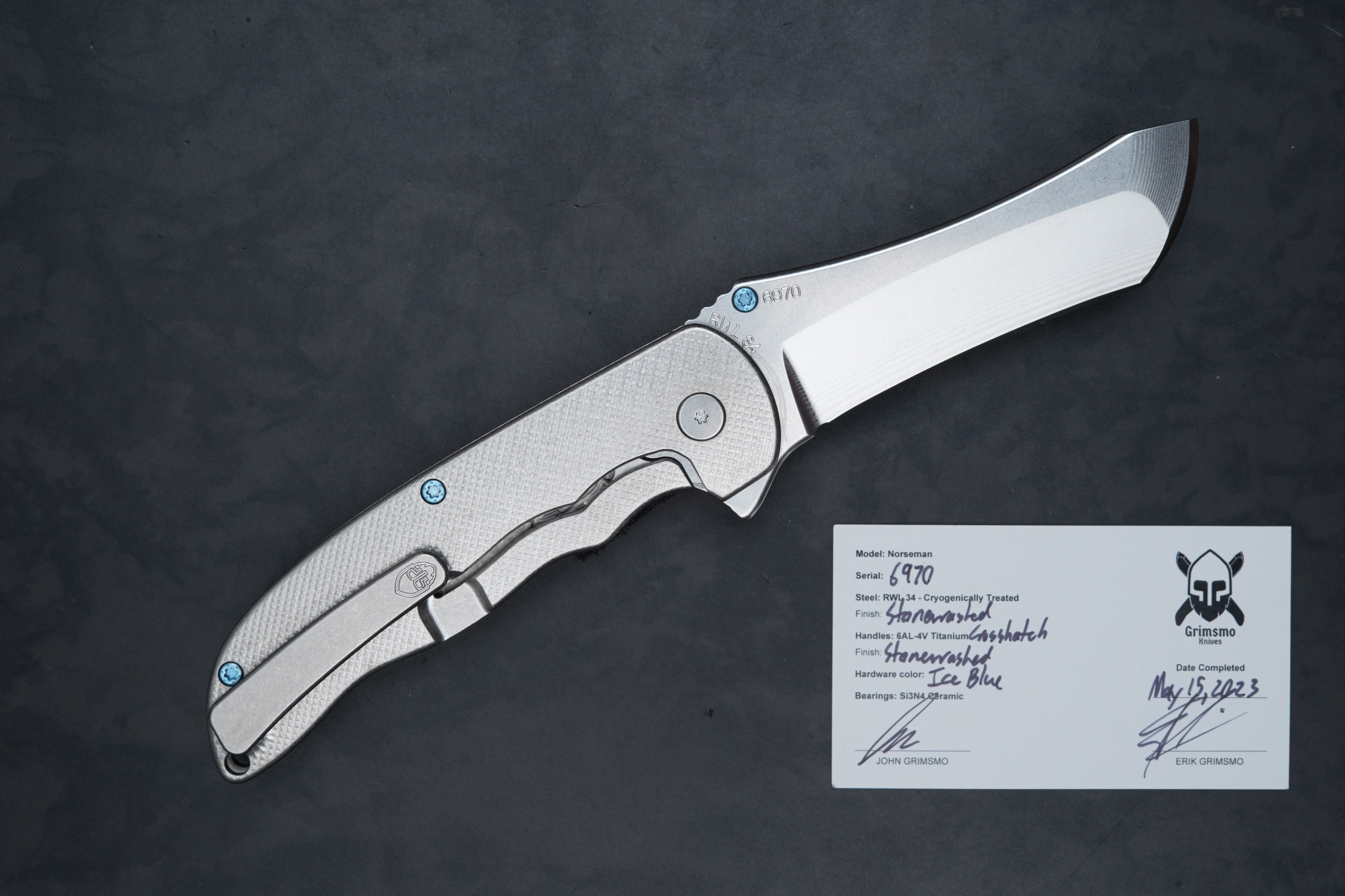 Norseman #6970 9784630519