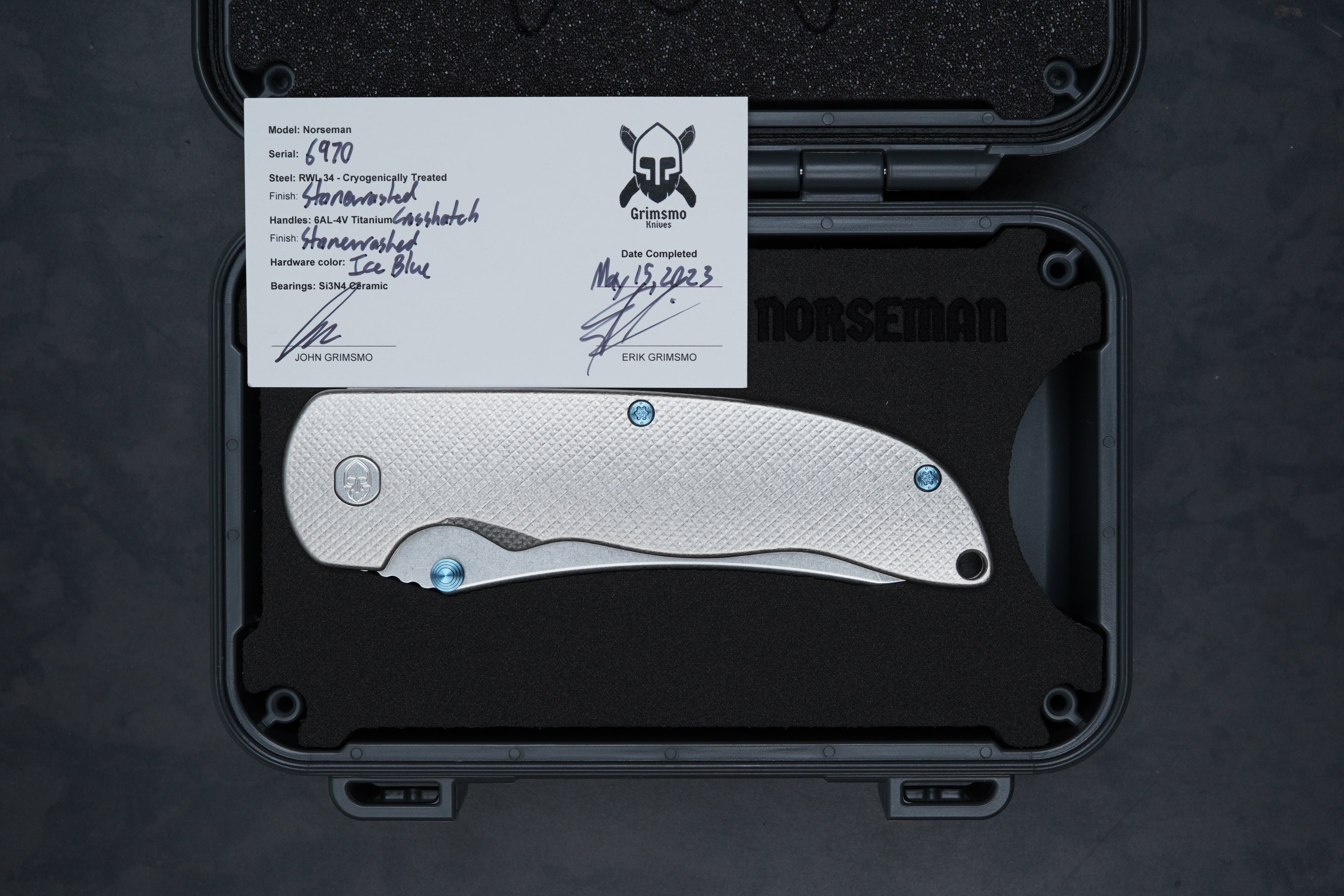 Norseman #6970 9784630519