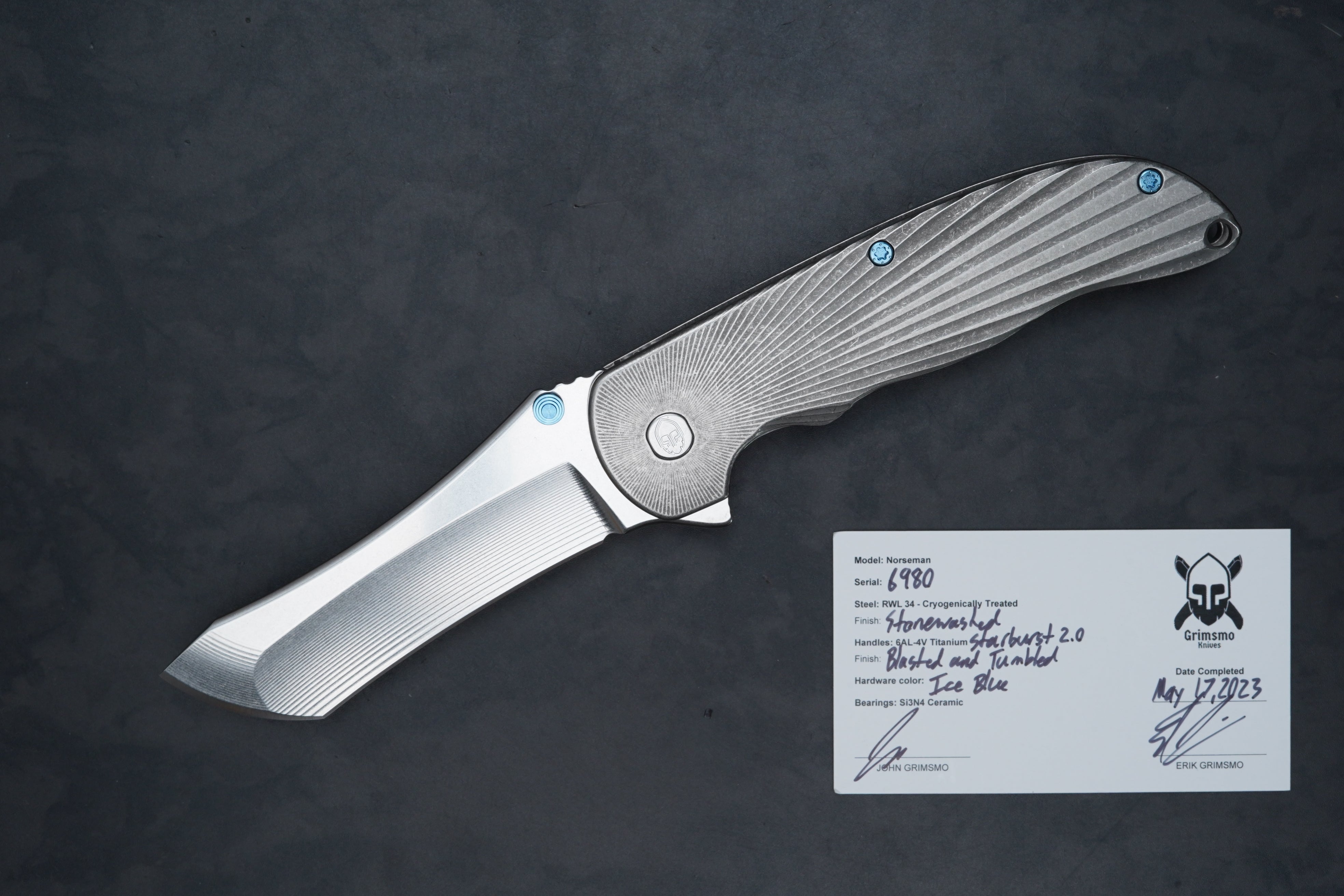 Norseman #6980 9784630519