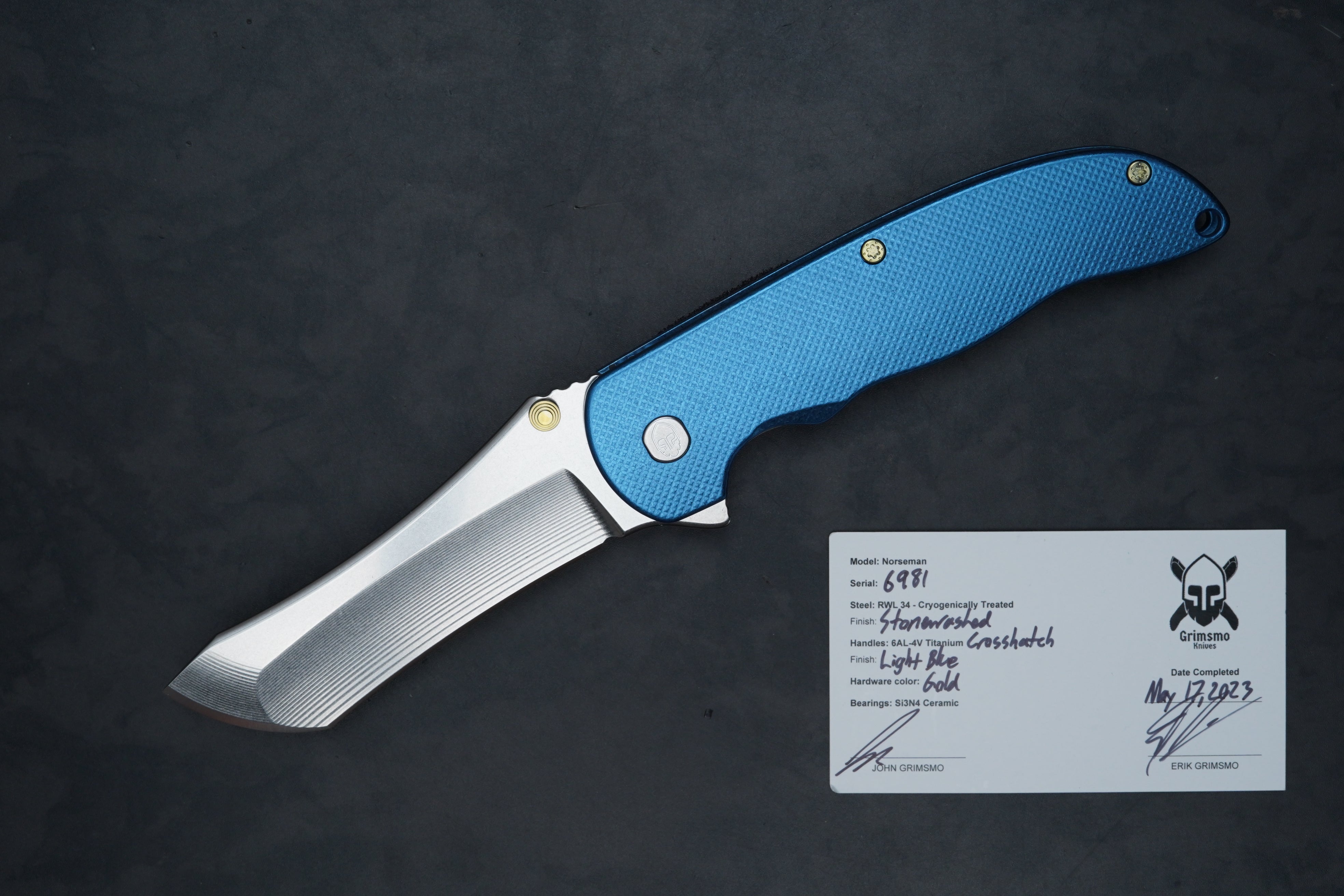 Norseman #6981 9784630519